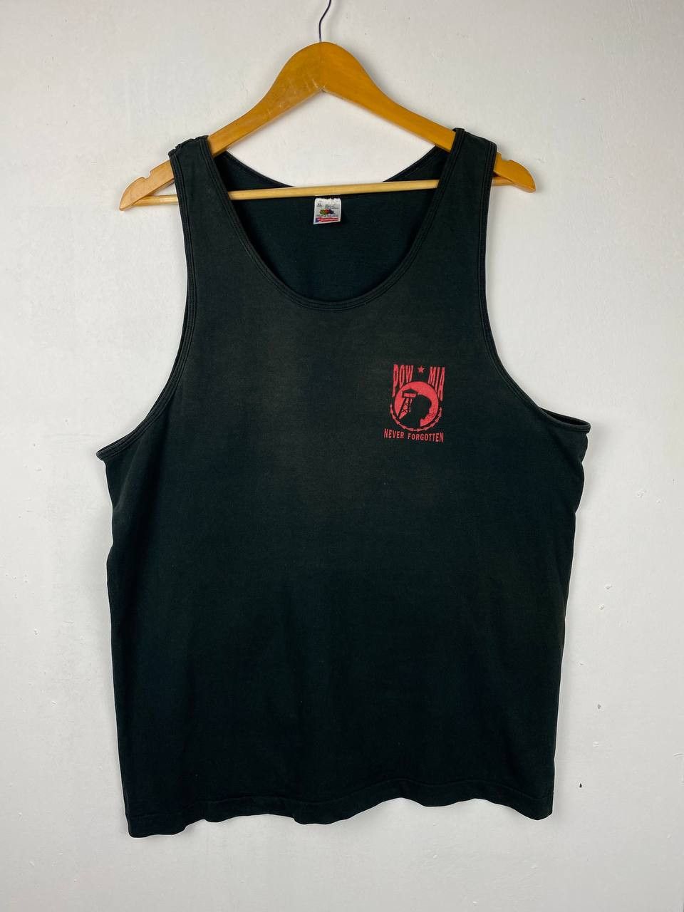 Vintage vintage pow mia singlet nice design Size US XL / EU 56 / 4 - 1 Thumbnail