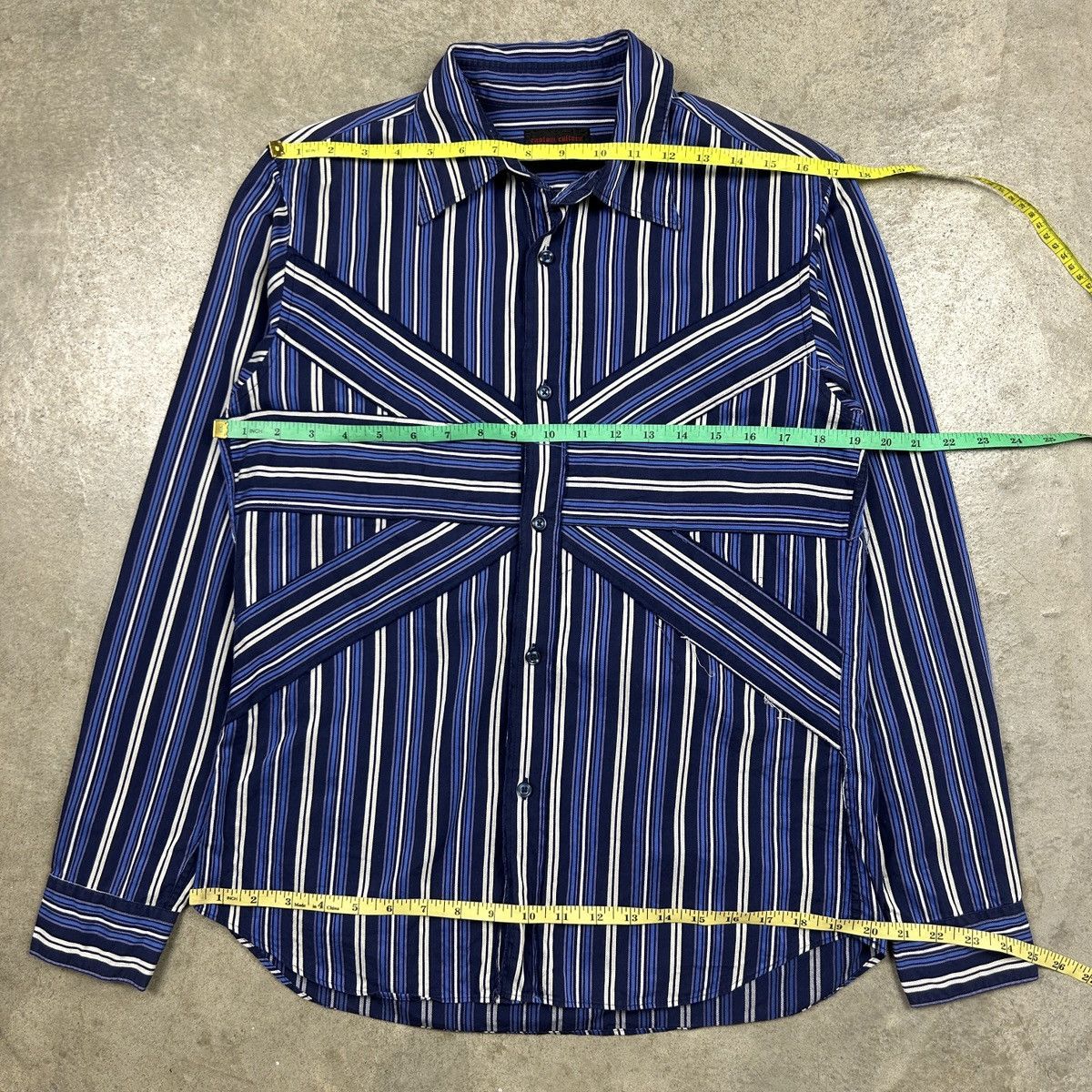 Japanese Brand Custom Culture Staggered Shirt Size US M / EU 48-50 / 2 - 7 Thumbnail