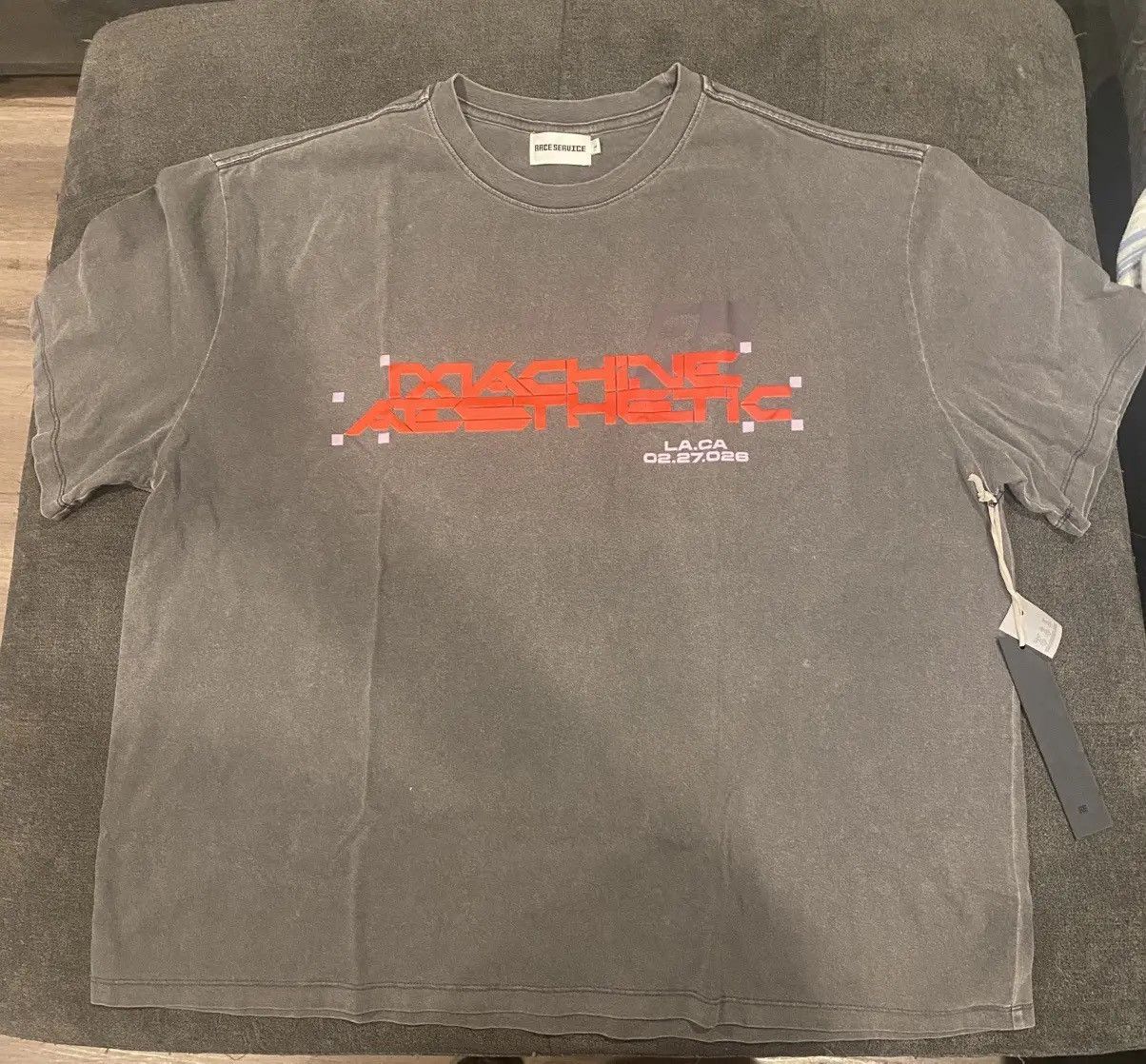 Acronym Acronym s24-pr 22ss graphic tee acrnm dynamics | Grailed