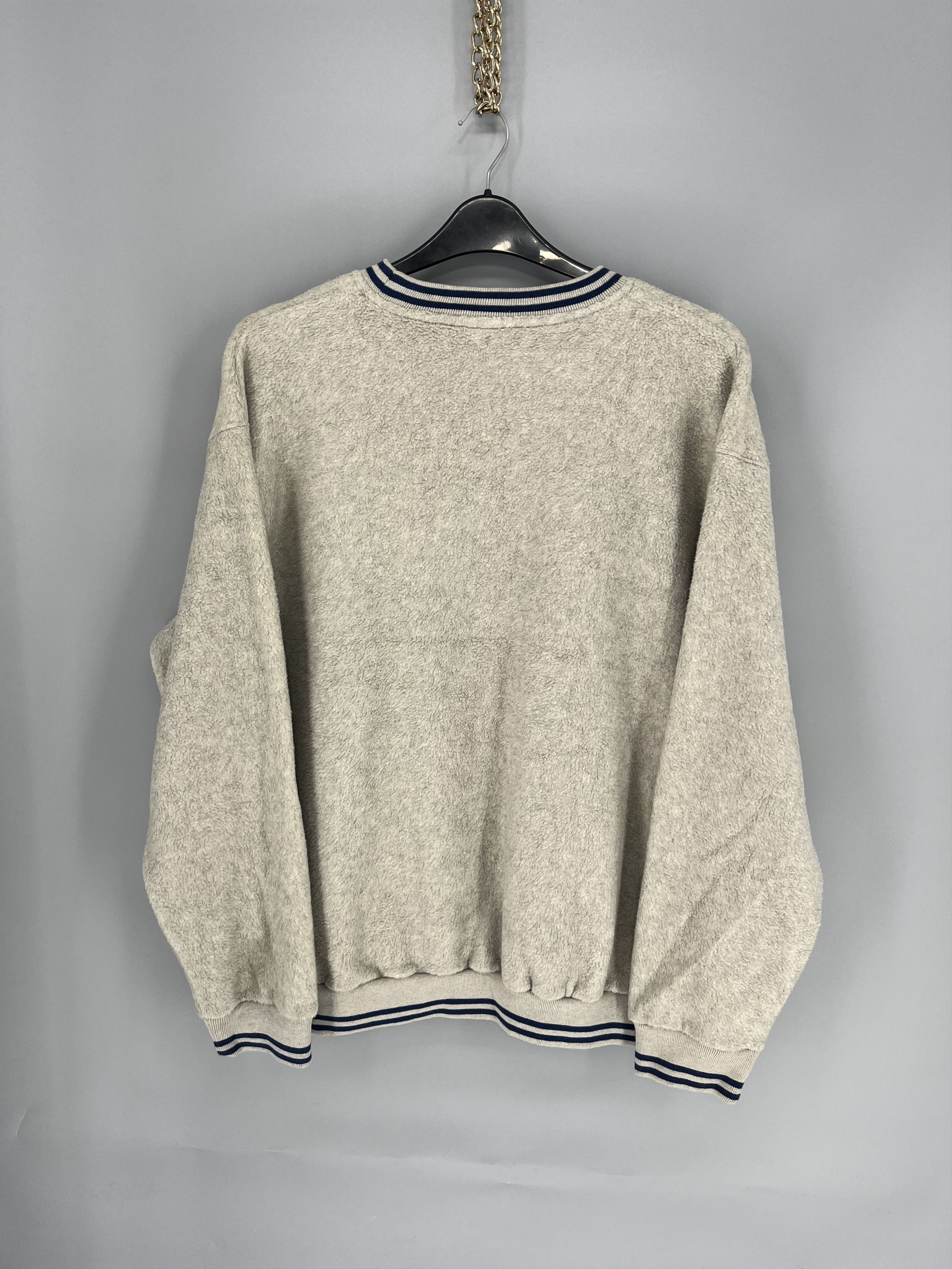 Kickers Vintage KICKERS LOGO FLEECE SWEATSHIRT SHERPA OLD 90s y2k Size US M / EU 48-50 / 2 - 10 Thumbnail