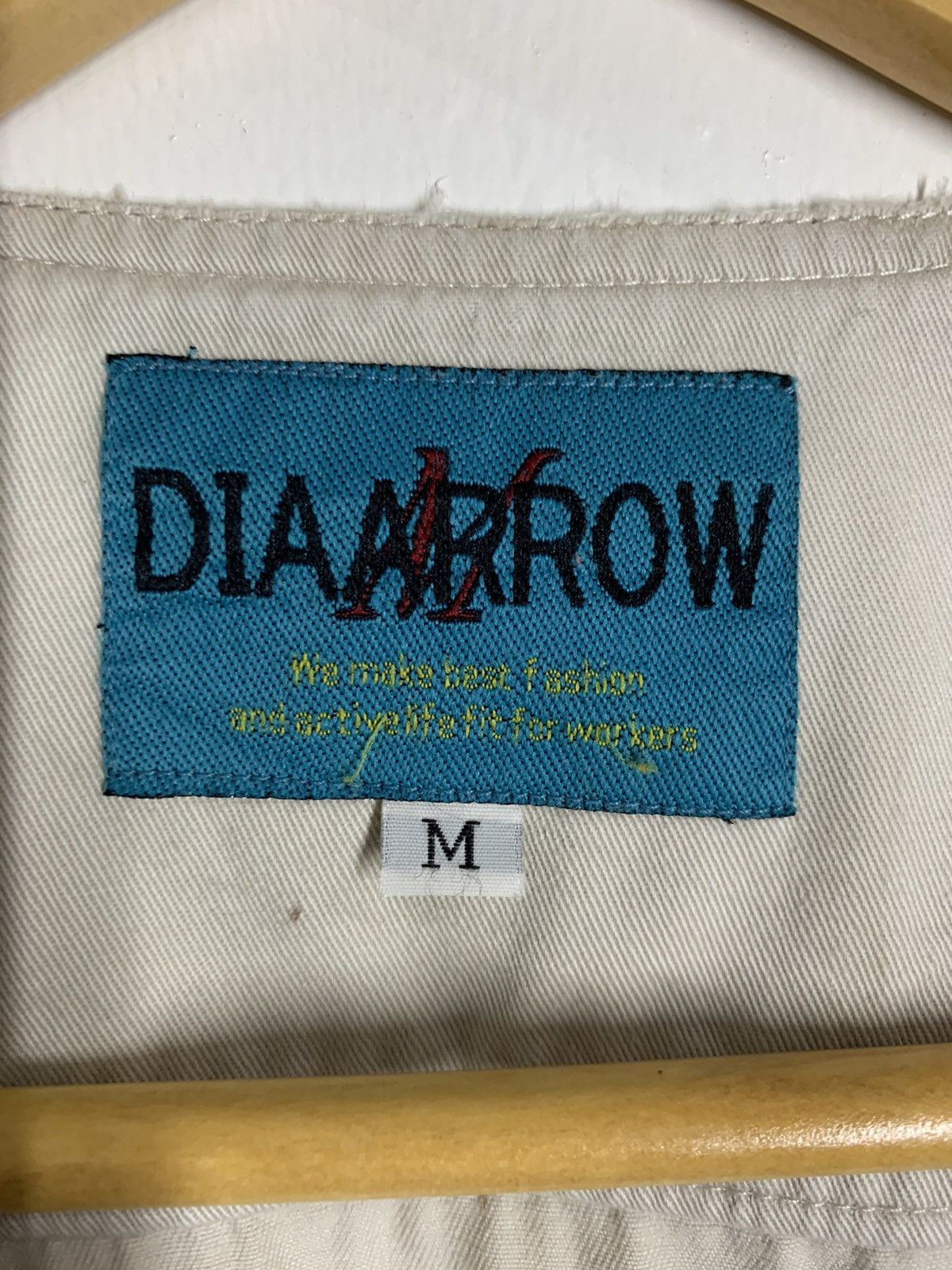 Japanese Brand × Vintage Vintage Dia Arrow Vest Size US M / EU 48-50 / 2 - 3 Thumbnail