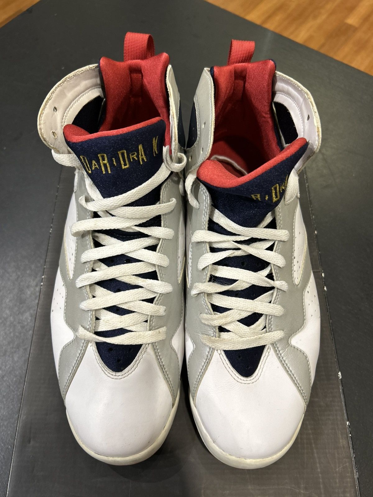 Jordan Brand Jordan 7 Retro ‘Olympic’ Size US 11.5 / EU 44-45 - 4 Thumbnail