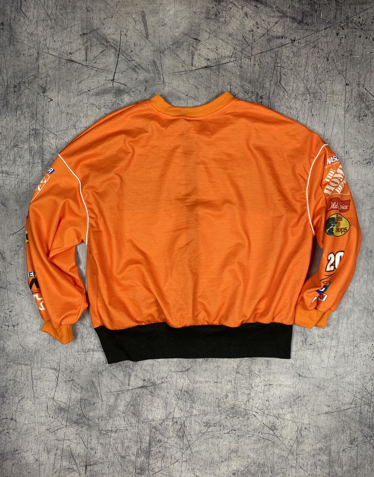 NASCAR × Vintage Vintage Tony Steward The Home Depot Nascar Racing Jacket Size US XL / EU 56 / 4 - 15 Thumbnail
