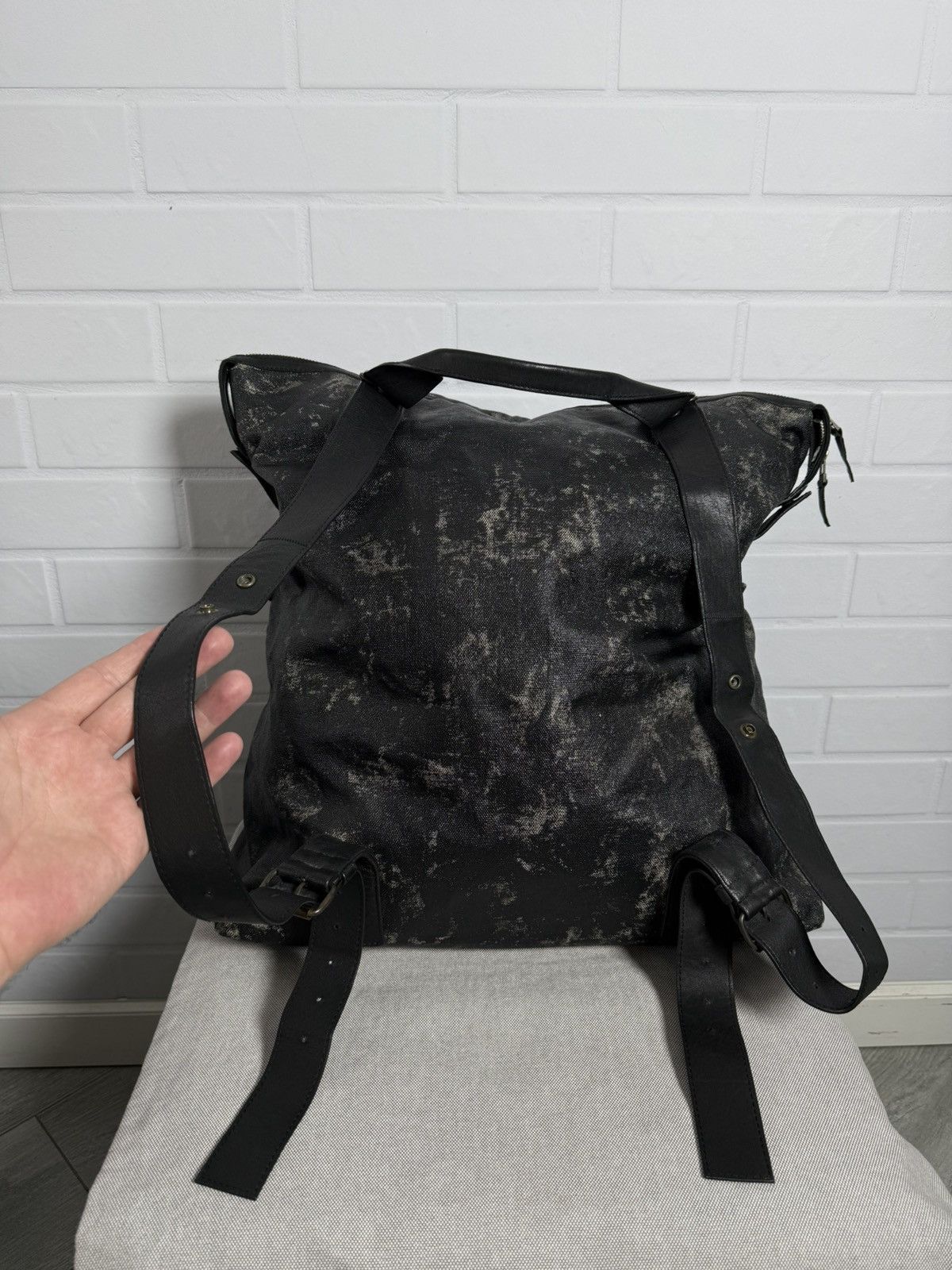 Annette Gortz Annette Gortz Women's Extra Large Bag-Backpack Avant-Garde Size ONE SIZE - 4 Thumbnail