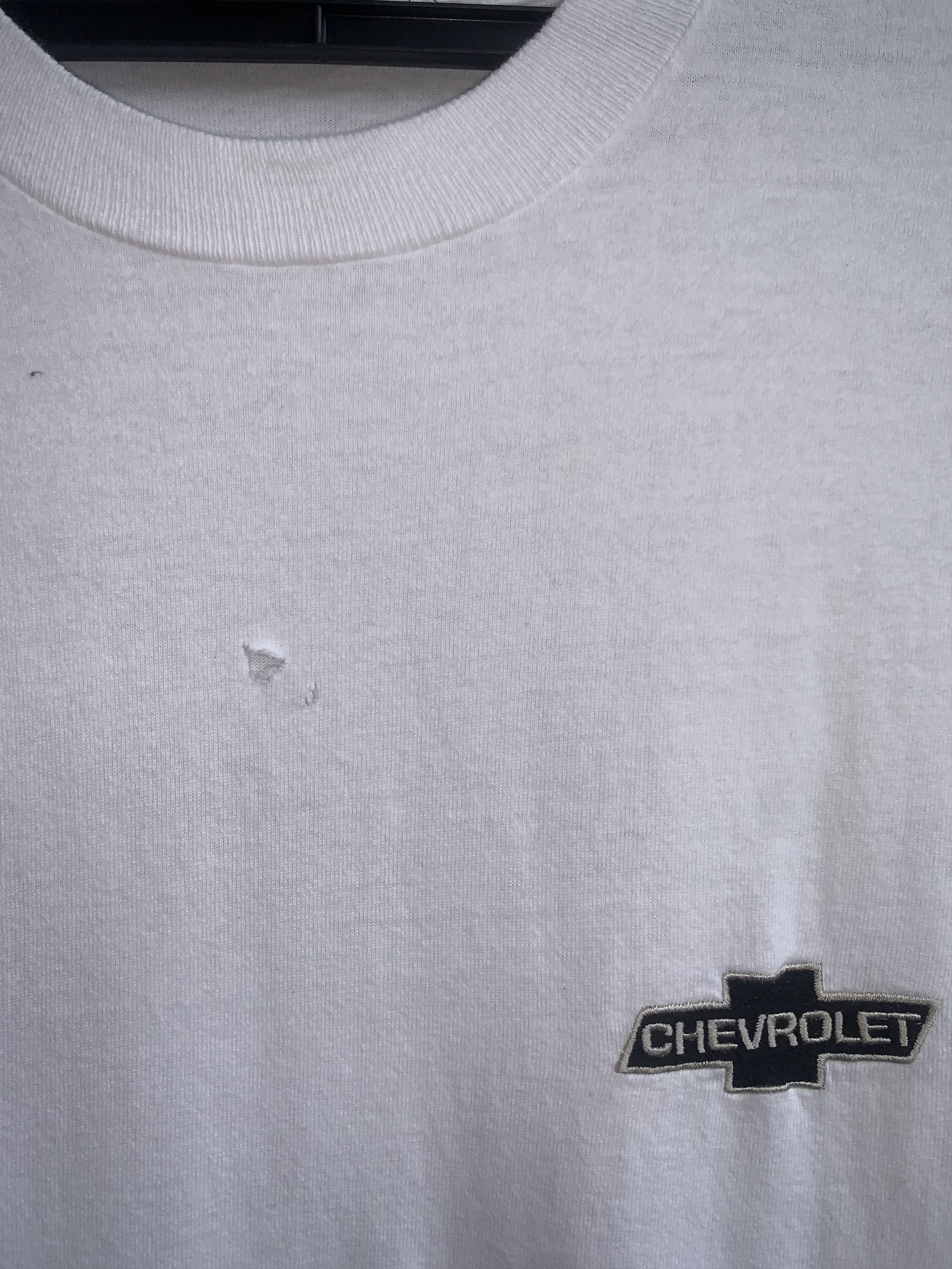 Vintage Chevrolet Racing Speed Spellout Vintage Shirt Size US L / EU 52-54 / 3 - 3 Thumbnail