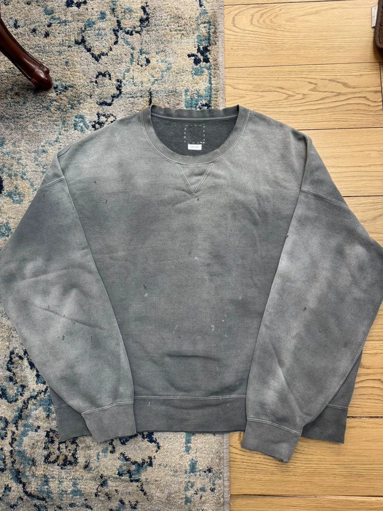 VisvimVISVIM AMPLUS SB SWEAT L/S CRASH 22AW-2504