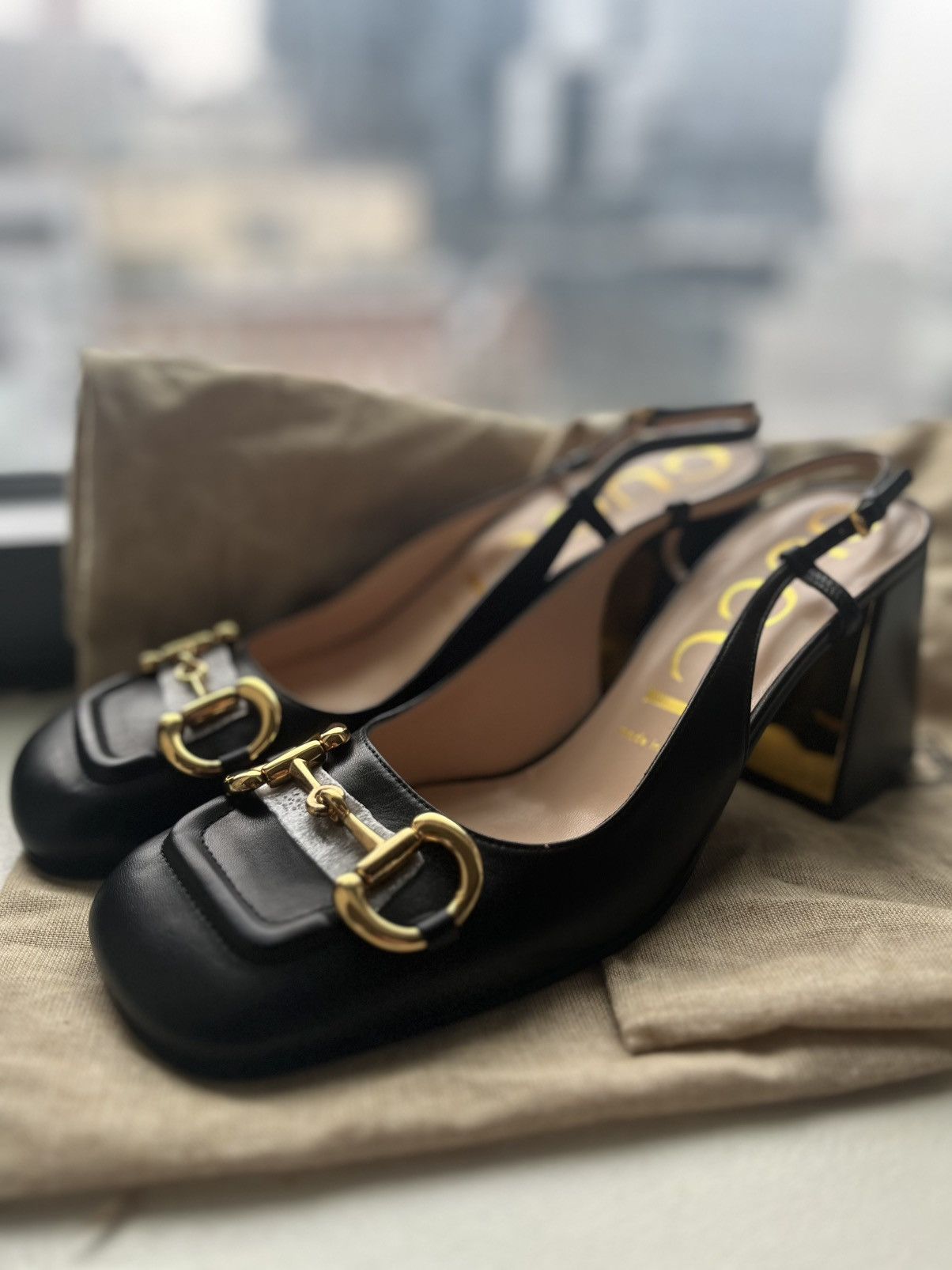 Gucci Gucci Horsebit Sandals Size US 9 / IT 39 - 2 Thumbnail