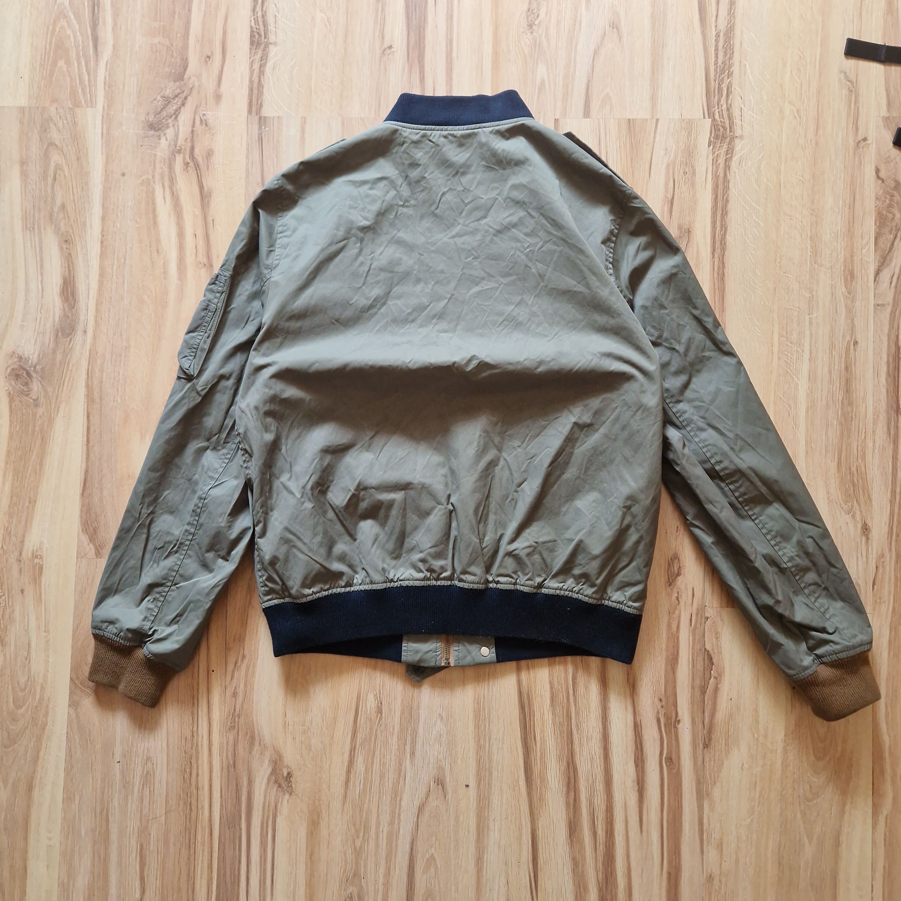 Wallace & Barnes Wallace & barnes new york M khaki bomber Size US M / EU 48-50 / 2 - 2 Thumbnail