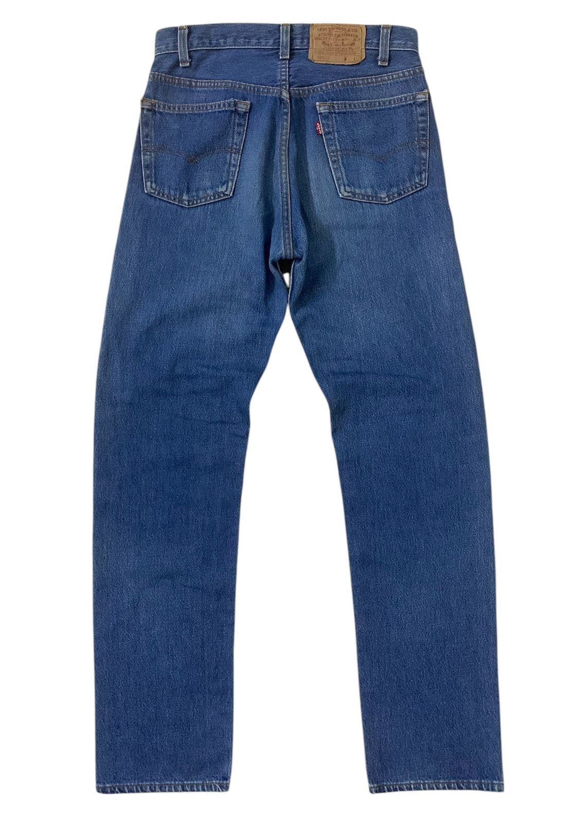 Levi's Vintage Levi’s 501 Button Fly #520 Denim Jeans Pants Size US 28 / EU 44 - 1 Thumbnail