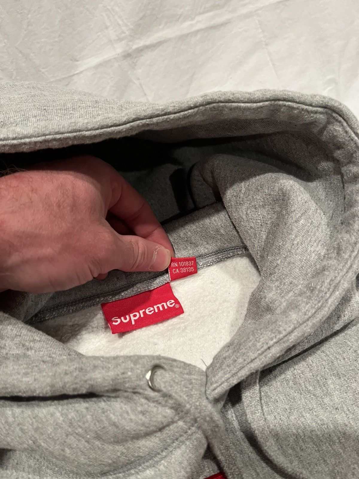 Supreme Supreme Cross box logo hooded sweatshirt Size US L / EU 52-54 / 3 - 4 Thumbnail