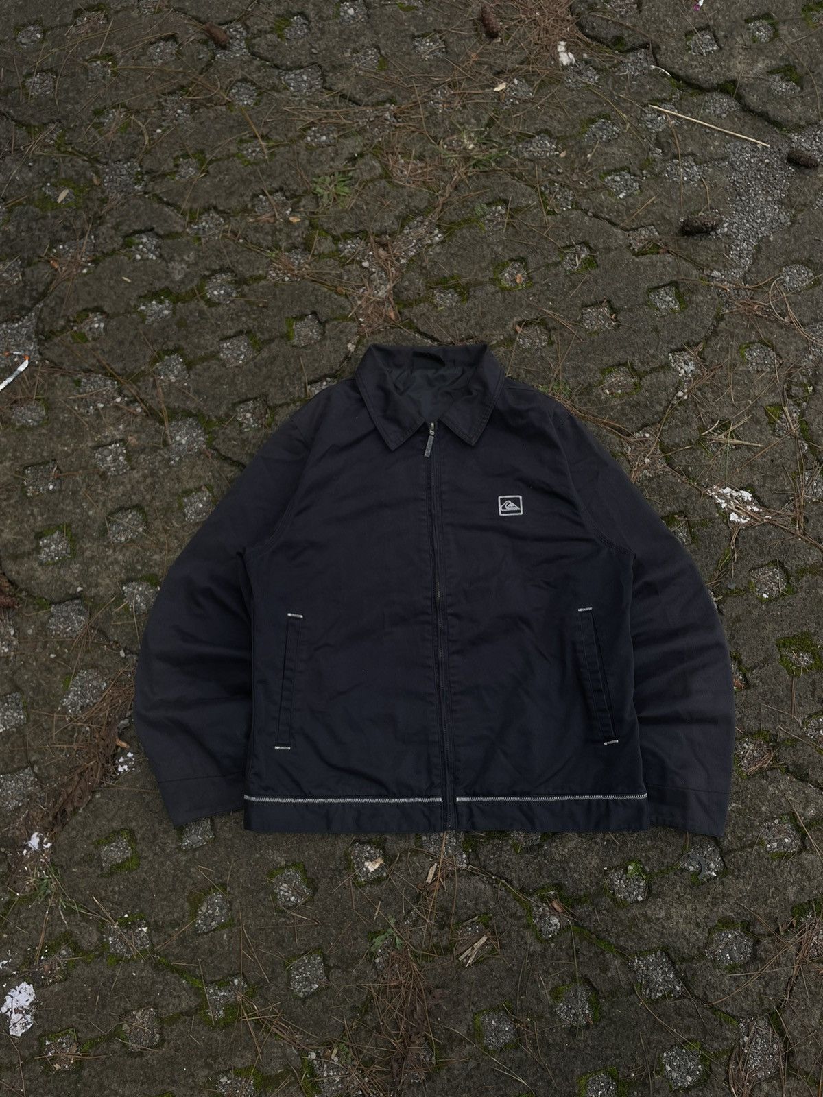 Quiksilver Vintage Work Jacket Quick Silver Size M / US 6-8 / IT 42-44 - 1 Thumbnail