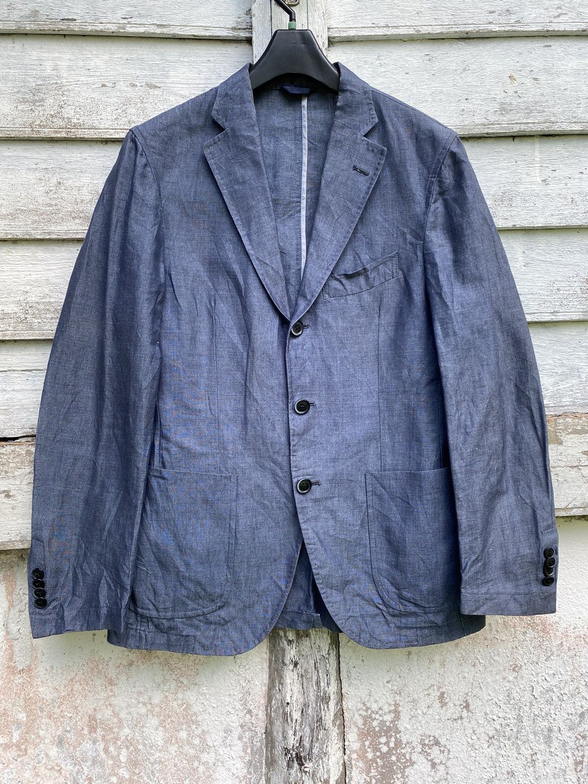 Barneys New York Barneys Sartoria Lattore Tailored Casual Size US S / EU 44-46 / 1 - 1 Thumbnail