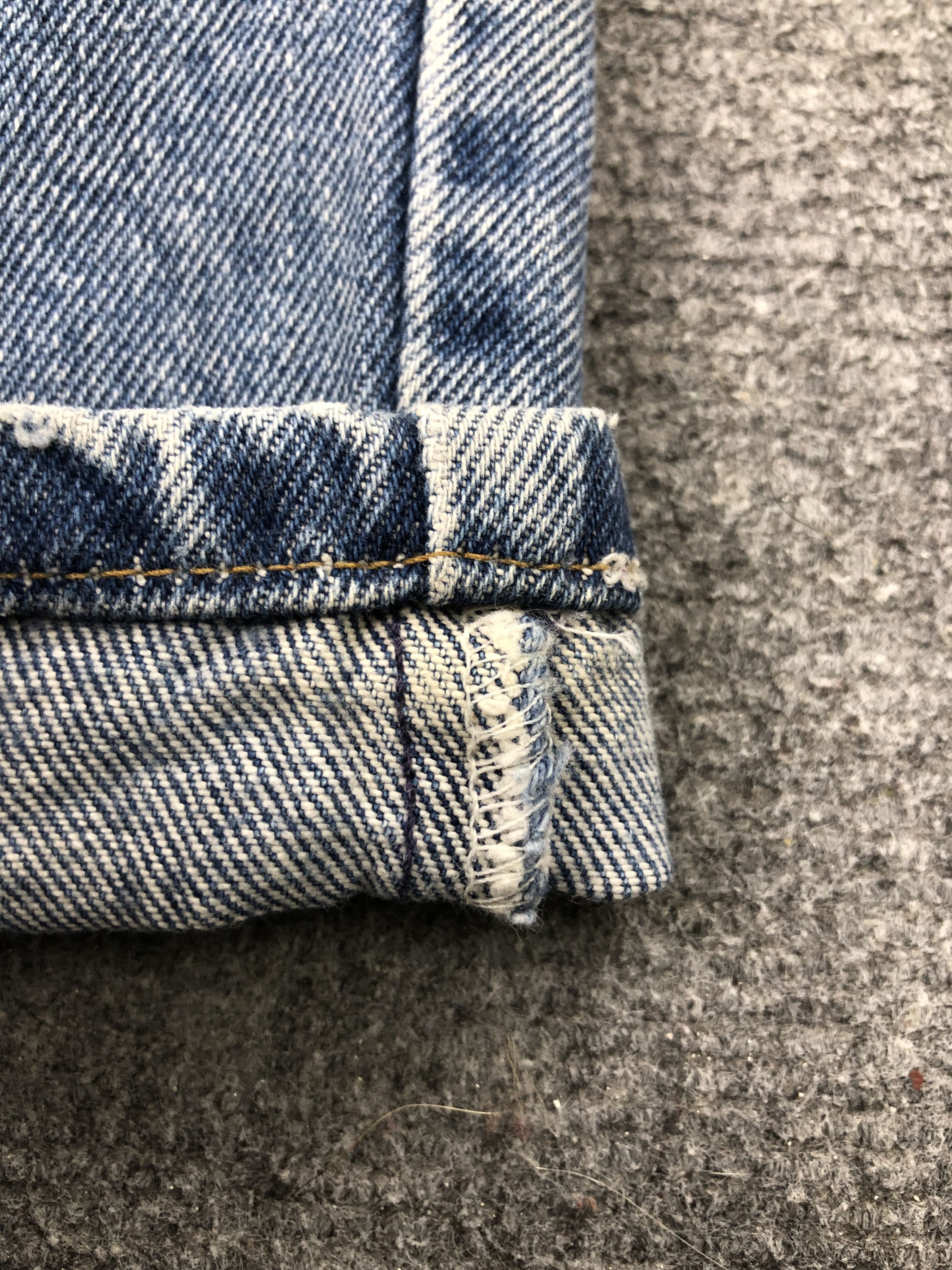 Levi's × Vintage 90s Vintage Levis 550 Light Washed Jeans DP2450 Size US 36 / EU 52 - 9 Thumbnail
