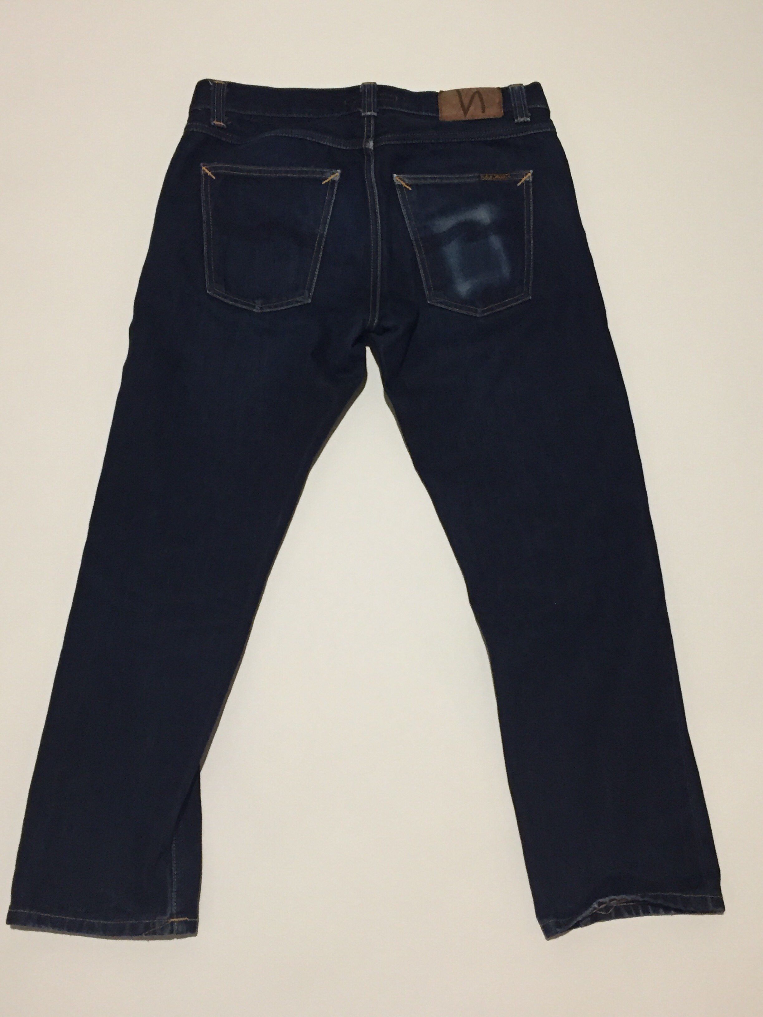 Nudie Jeans Nudie Jeans Gritty Jackson Dry Maze Selvage Jean Size US 30 / EU 46 - 12 Thumbnail