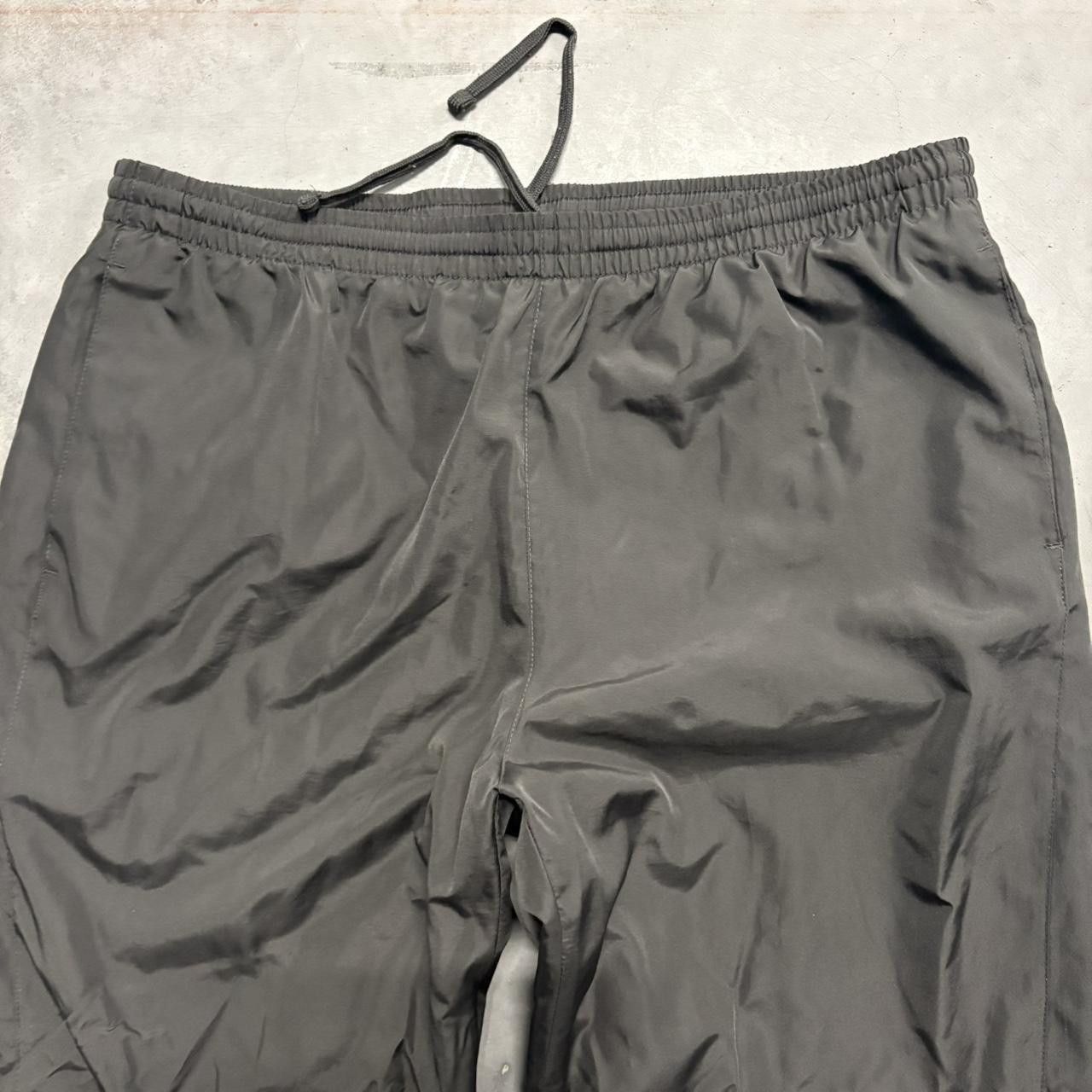 Vintage Crazy Vintage Y2K/2000s Super Baggy Avia Wideleg Track Pants With Leg Zippers ! Size US 38 / EU 54 - 3 Thumbnail