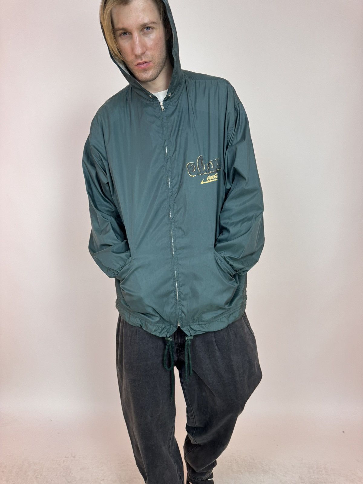 Vintage Coca Cola Always sportwear limited hooded jacket vintage Size US XL / EU 56 / 4 - 12 Thumbnail
