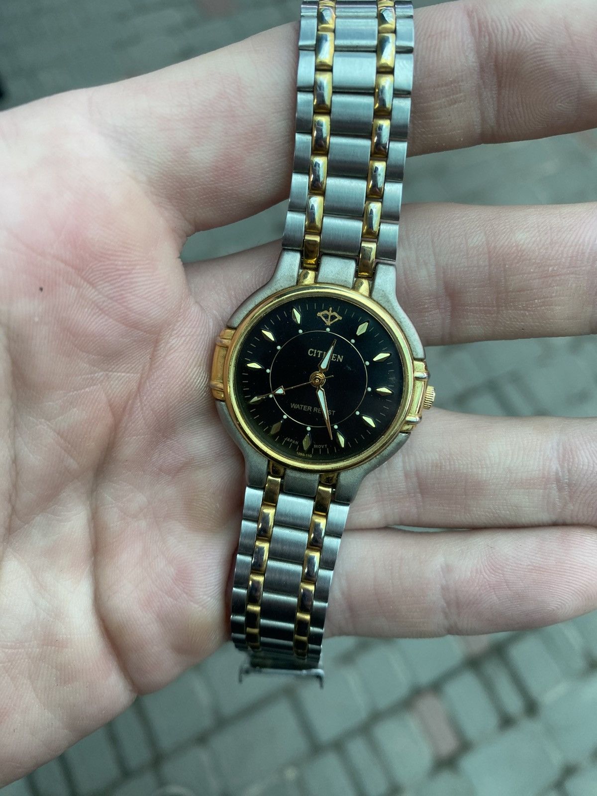 Citizen Vintage Citizen Quartz Watch Two Tone Japan Movt 5040 Size ONE SIZE - 3 Thumbnail