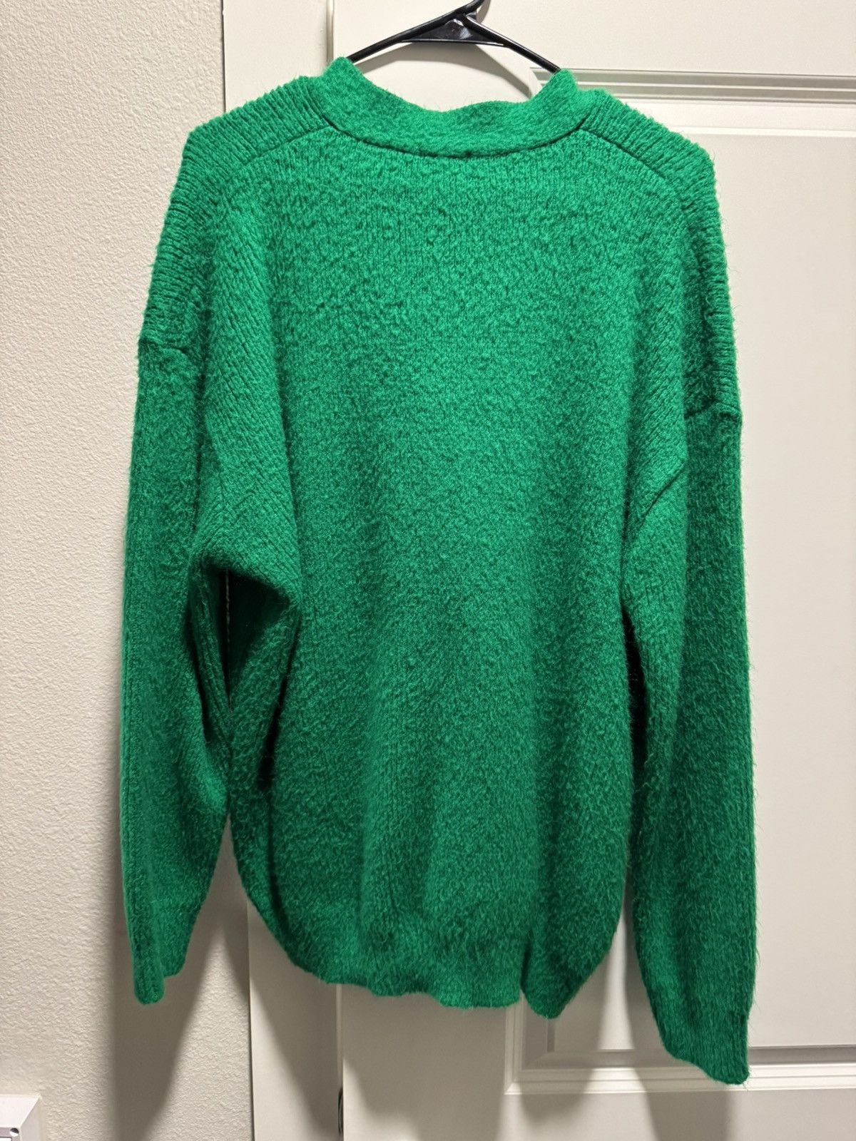 Japanese Brand Green takeasy cardigan Size US L / EU 52-54 / 3 - 3 Thumbnail