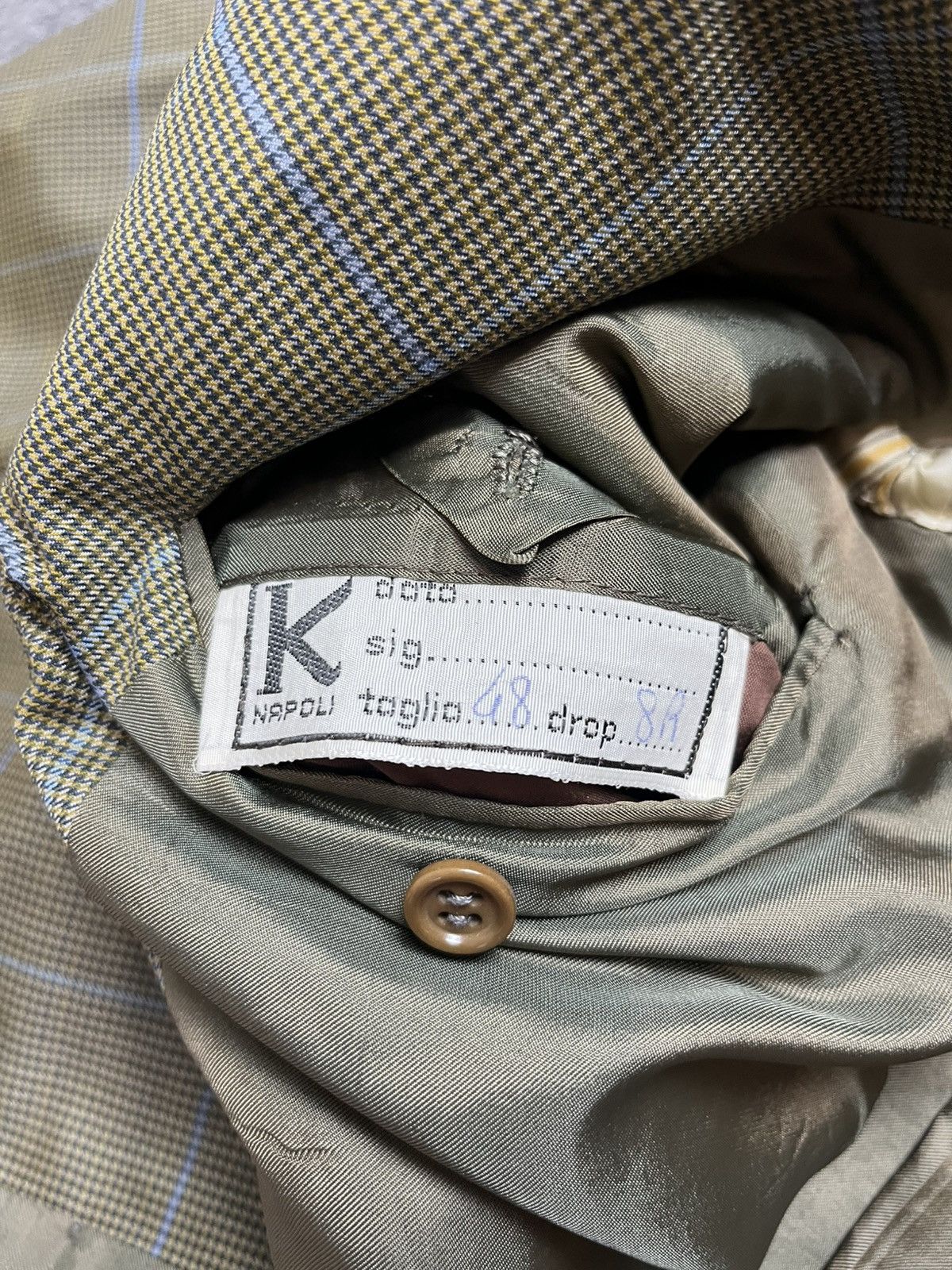 Kiton Vintage Kiton double blazer jacket Size 48R - 9 Thumbnail
