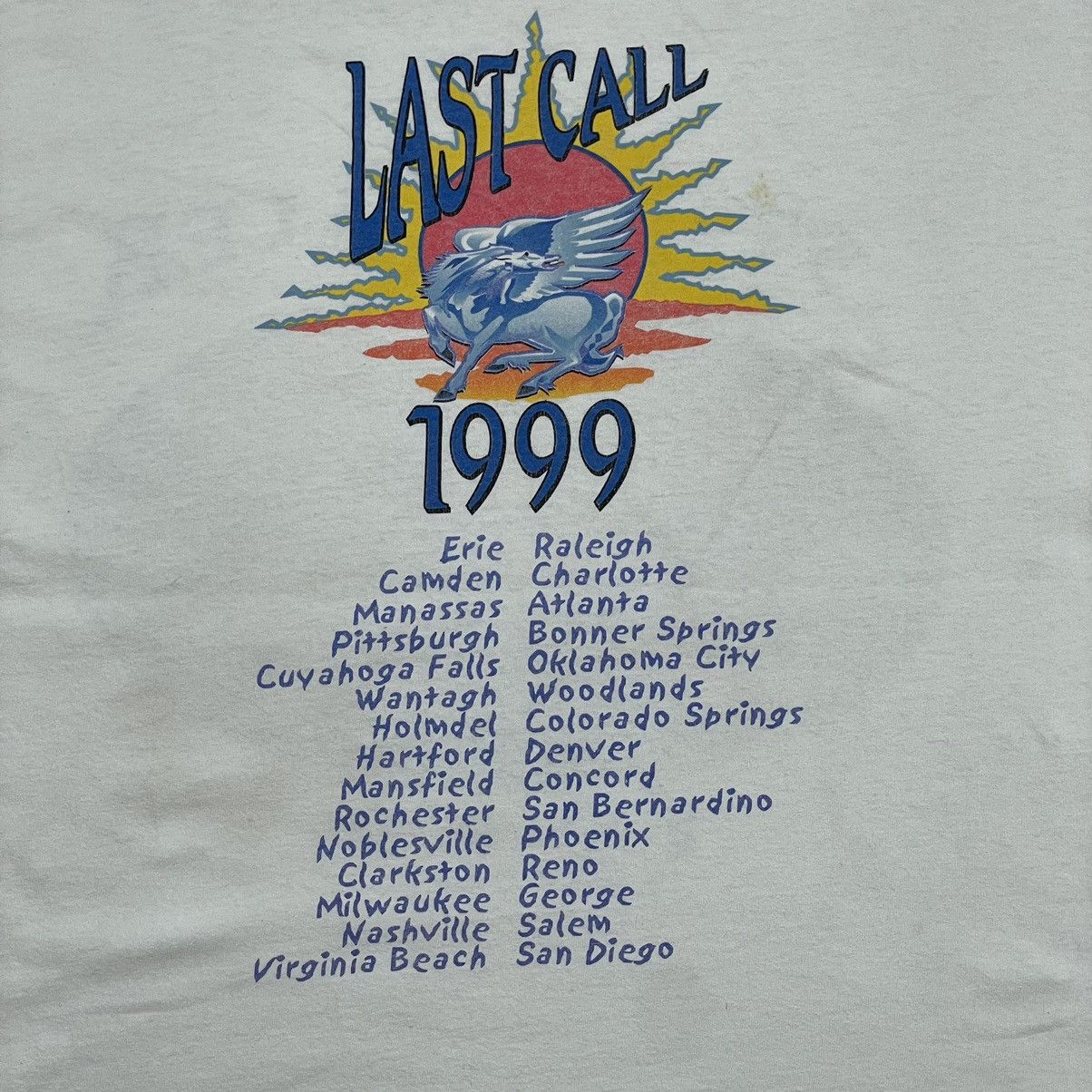 Band Tees 🔥LAST PRICE🔥 Vintage 1999 Steve Miller Band Last Call Tee Size US L / EU 52-54 / 3 - 15 Thumbnail