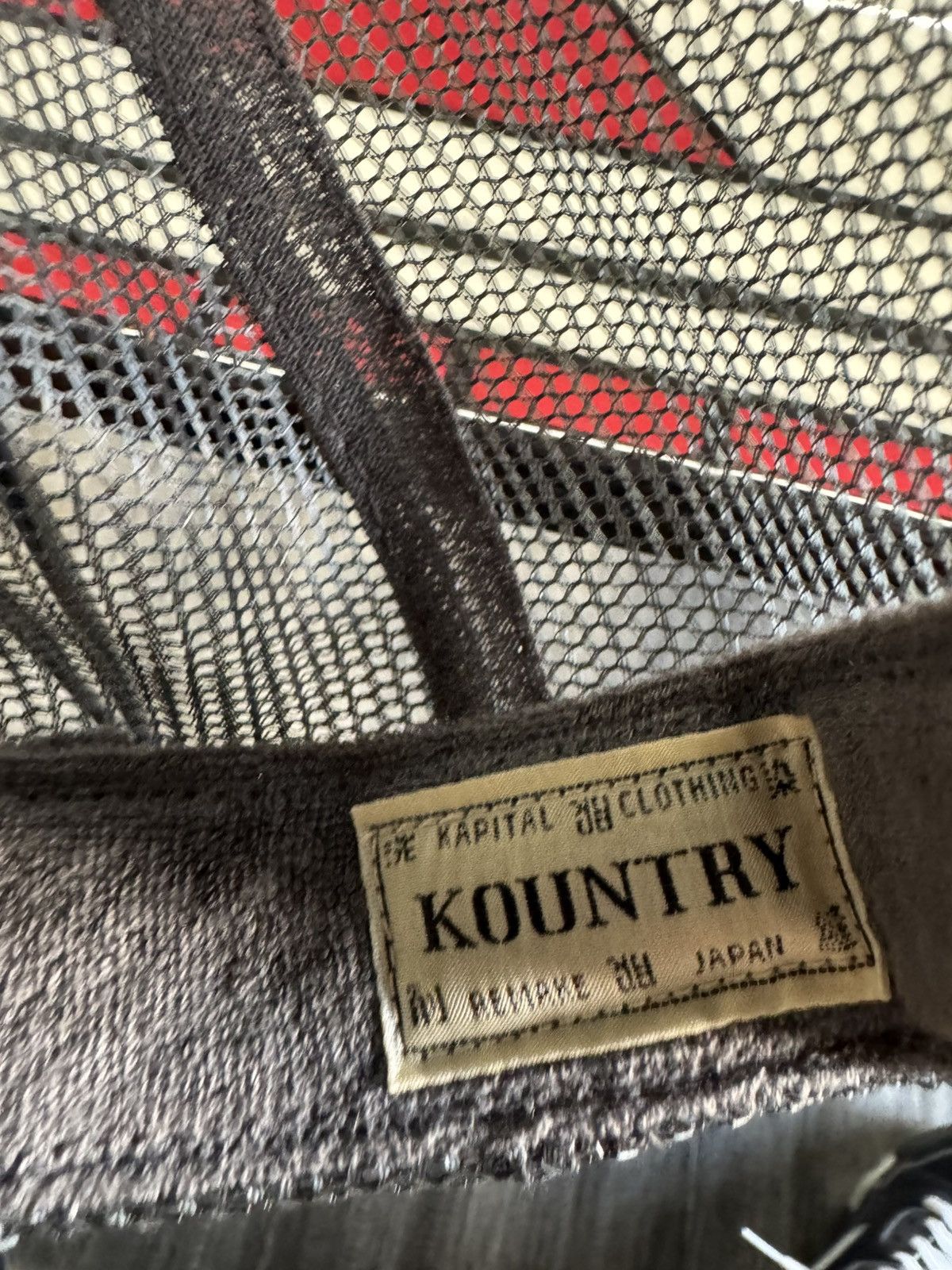 Kapital Kapital Kountry Pearl Clutcher Trucker Hat Size ONE SIZE - 3 Thumbnail