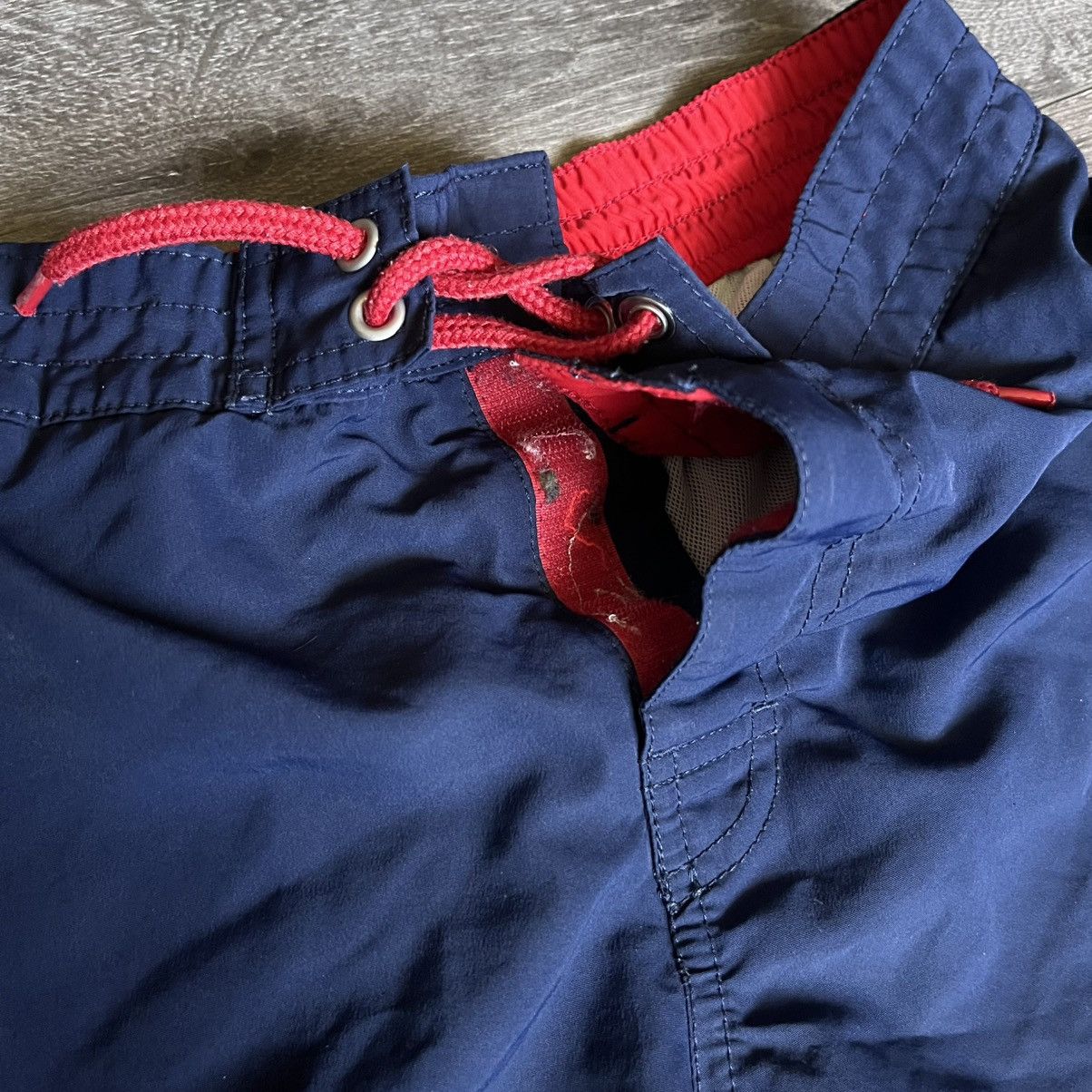 Polo Ralph Lauren Vintage Polo Ralph Lauren Big Pony Logo Swim Trunks Shorts Size US 30 / EU 46 - 6 Thumbnail