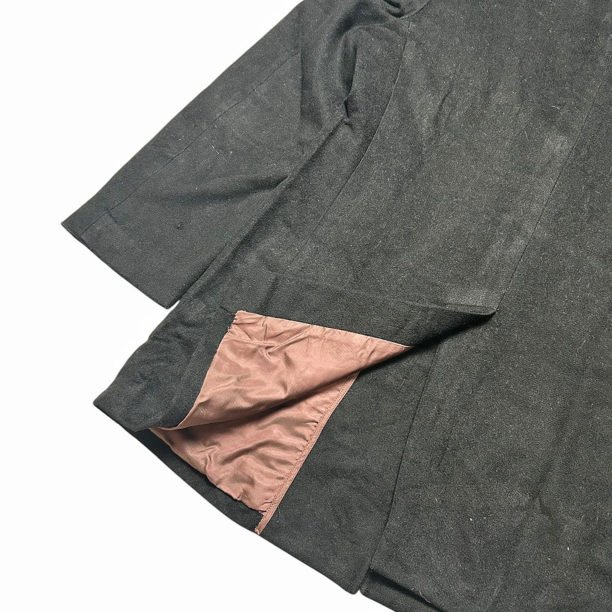 Dezert × If Six Was Nine × Japanese Brand Dézert Japan Wool Stand Collar Mandarina Collar Coat Size US M / EU 48-50 / 2 - 10 Thumbnail