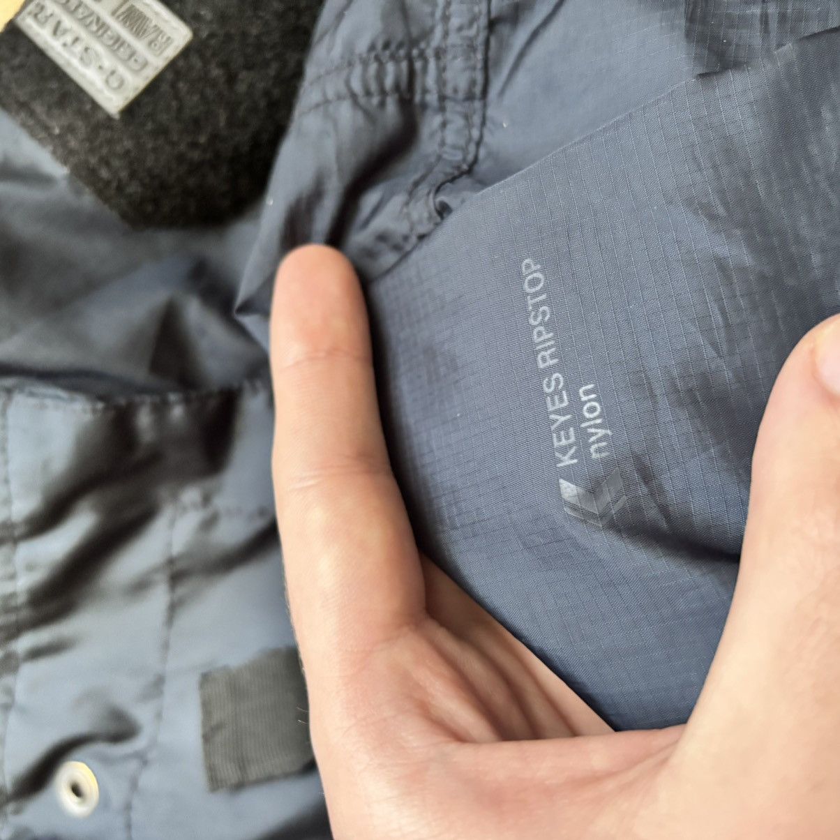 Vintage Vintage Y2K Multi-Pocket M65 G-Star Raw Denim Overshirt Size US M / EU 48-50 / 2 - 5 Thumbnail