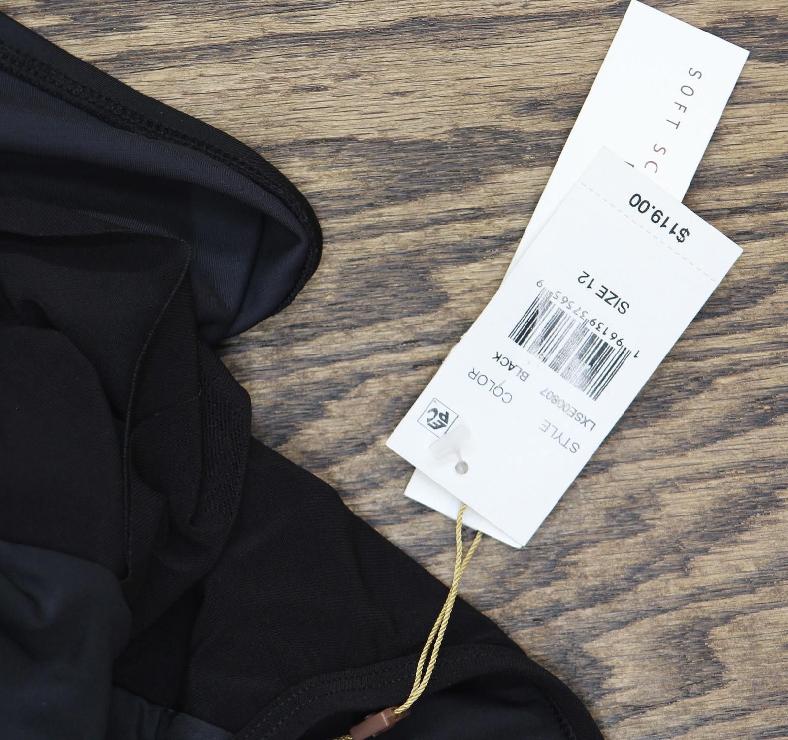 Other Nwt Beyond Control One-piece Swimsuit Lxse00807 Black 12 Size ONE SIZE - 4 Thumbnail
