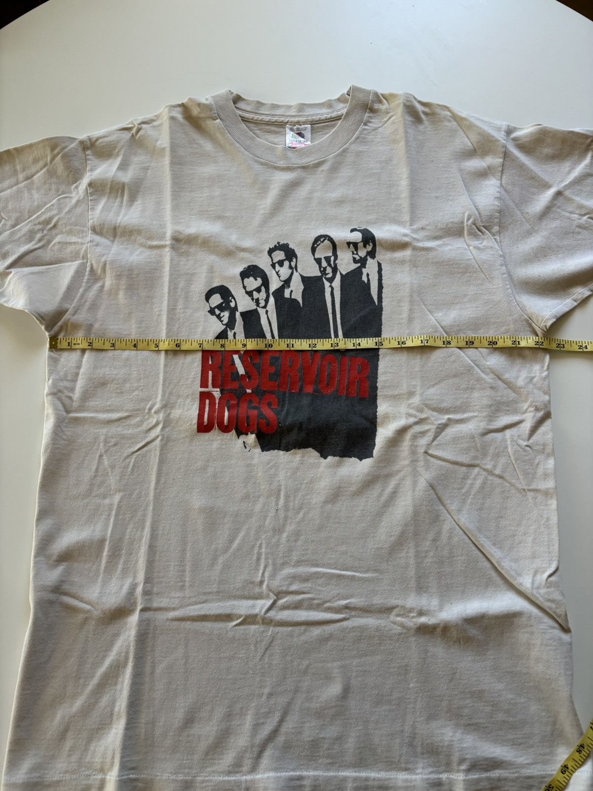 Vintage RARE vintage reservoir dogs 90s promo tee Size US XL / EU 56 / 4 - 6 Thumbnail