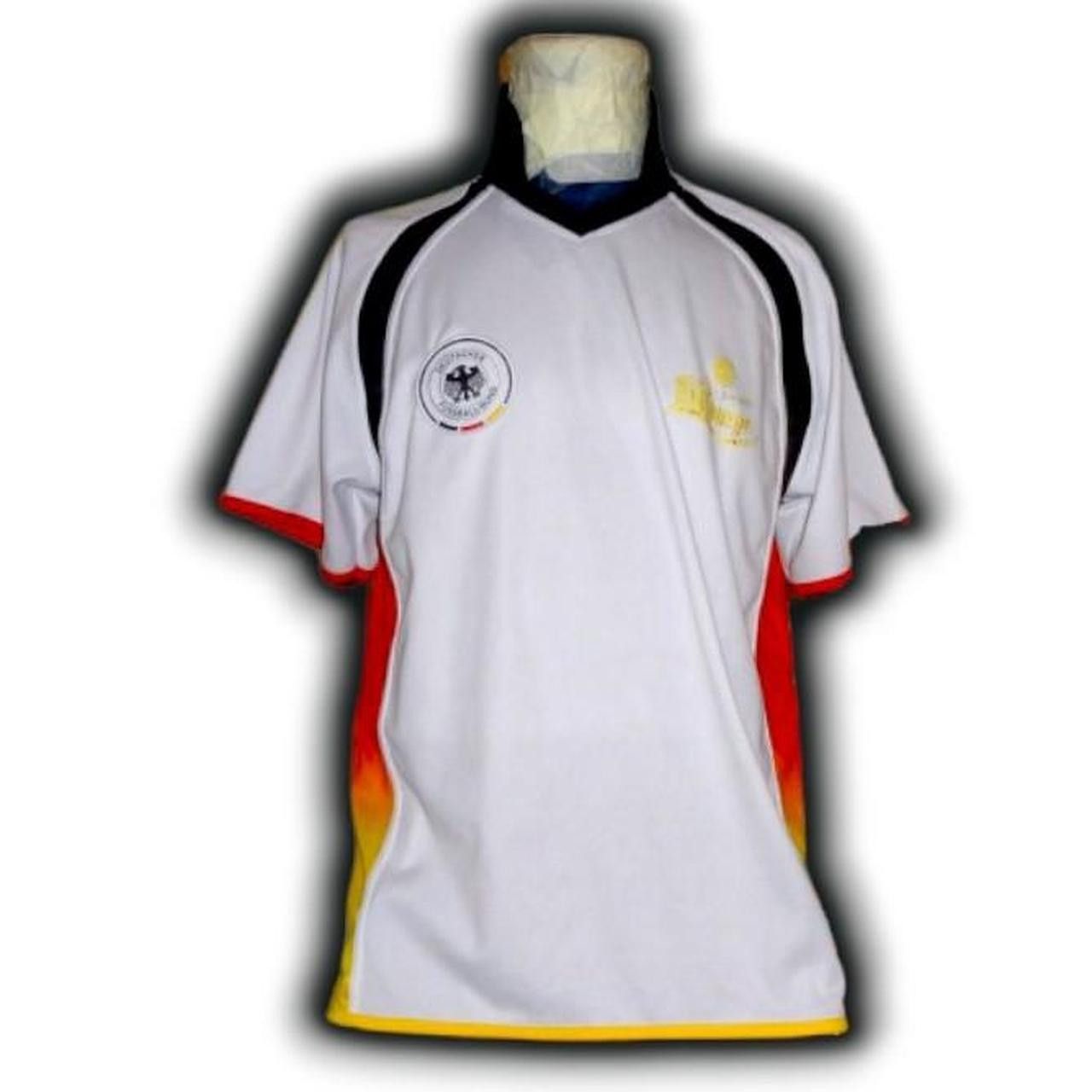 Other Germany allemand Signed Autograph full squad Fan Shirt Size US L / EU 52-54 / 3 - 3 Thumbnail