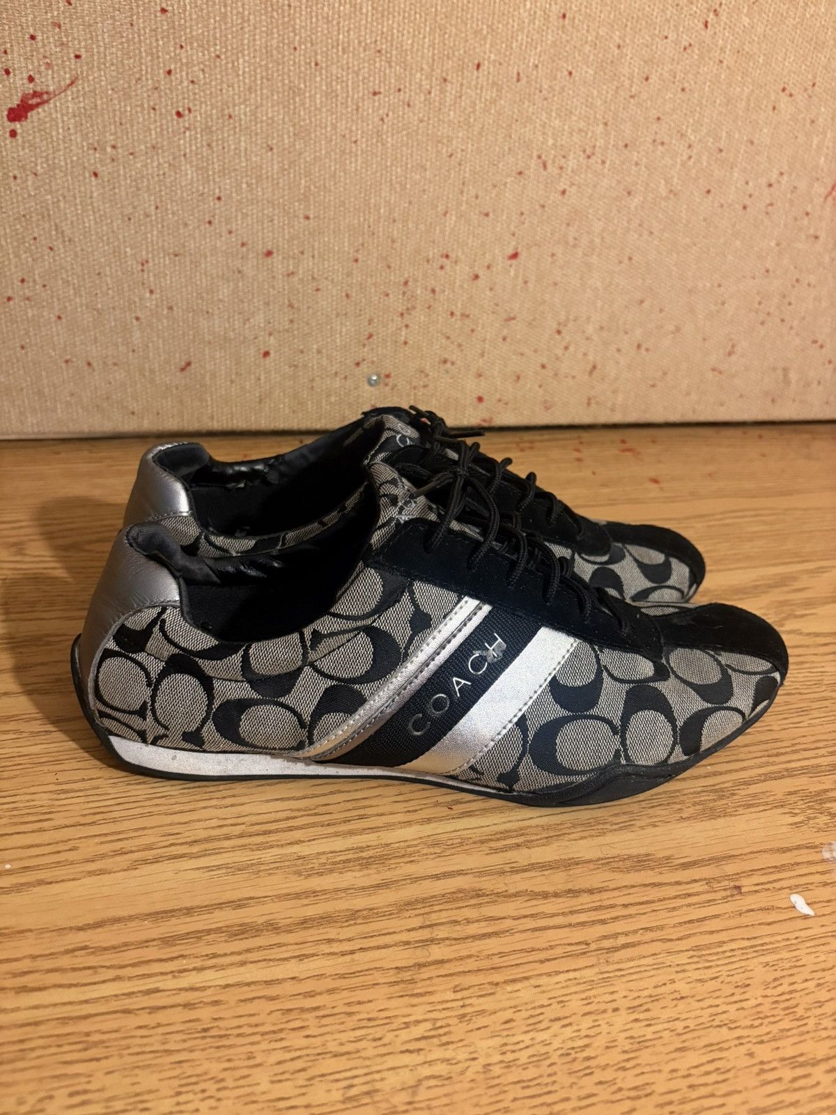 Coach Coach Trainers size 12M Size US 12 / EU 45 - 1 Thumbnail