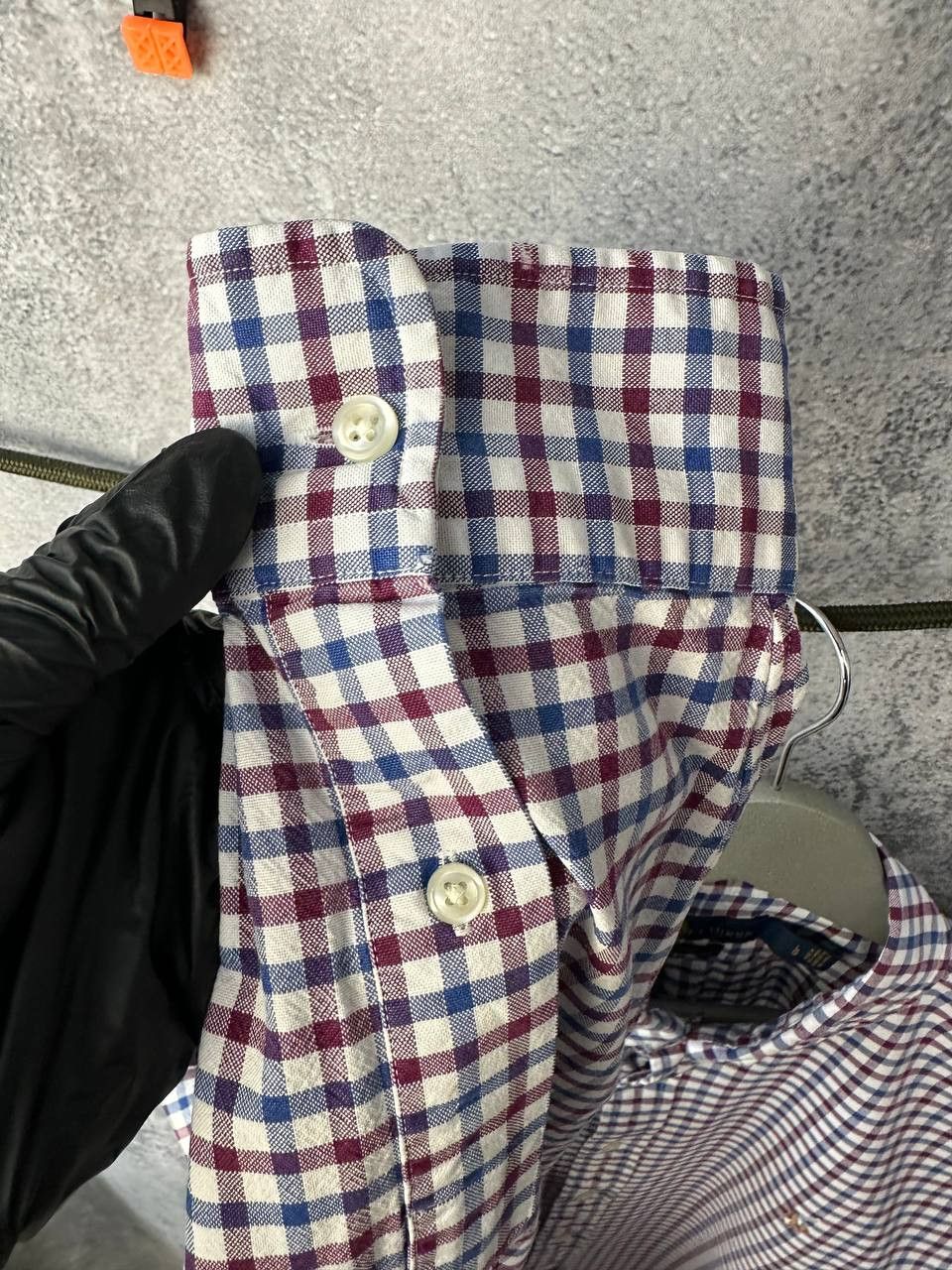 Ralph Lauren Ralph Lauren Button-Down Shirt Button Up Micro Check LS Size US L / EU 52-54 / 3 - 10 Thumbnail