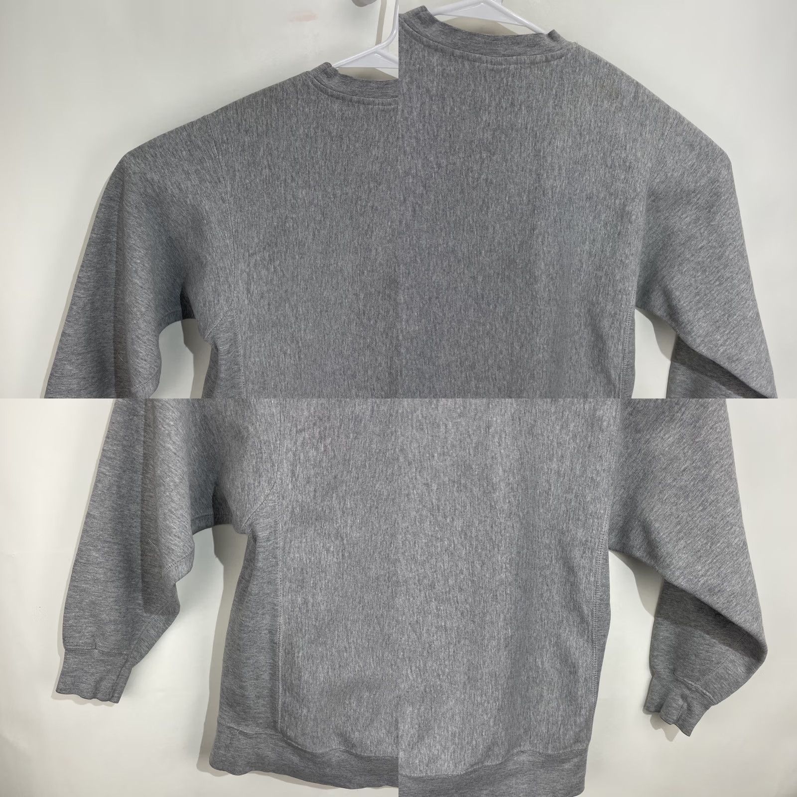 Vintage VINTAGE Grey Sweatshirt MV Sport Pro Weave Small Pullover Crewneck Size US S / EU 44-46 / 1 - 10 Thumbnail