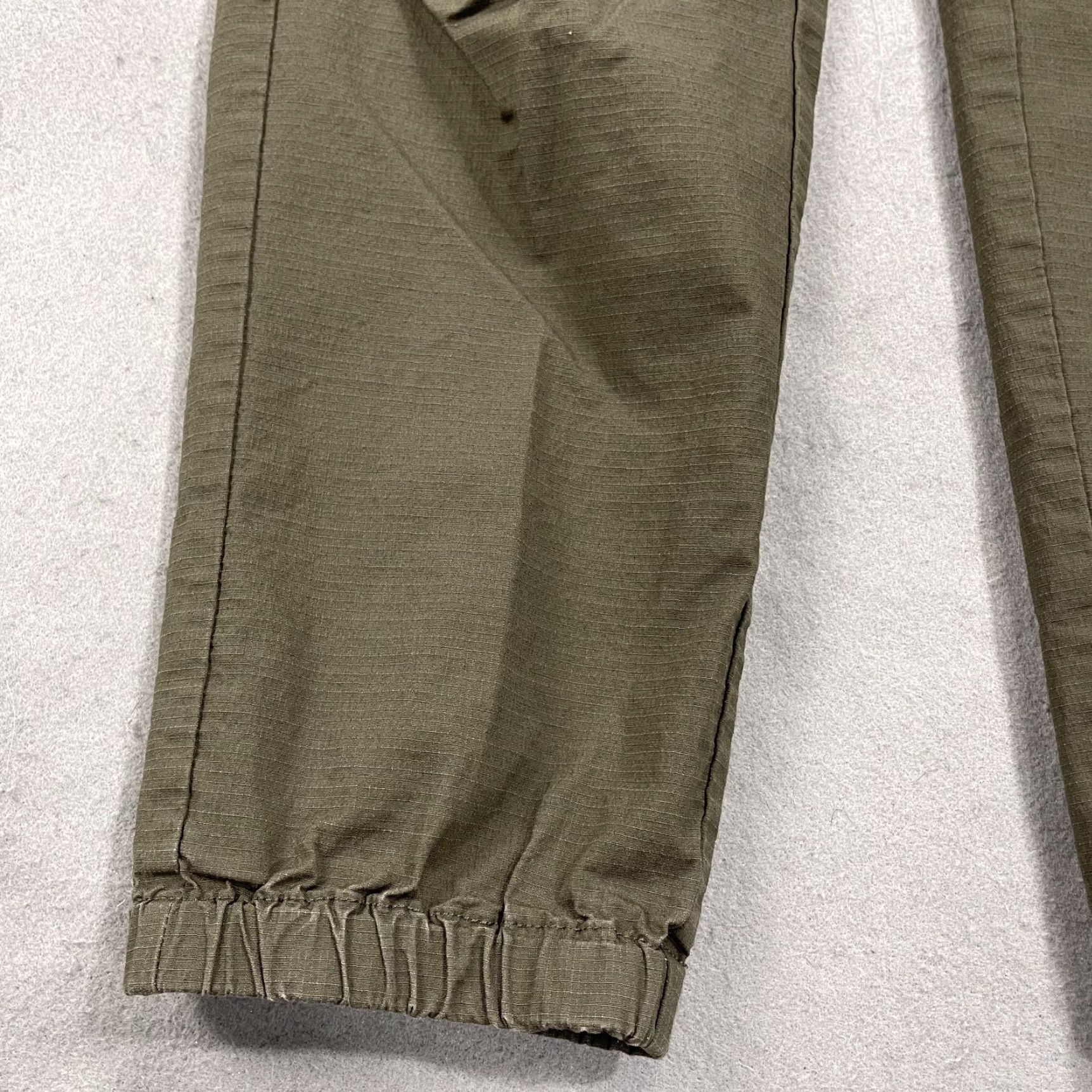 Vuori Vuori Pants Mens Large Brown Organic Cotton Ripstop Traveler Joggers Hiking V434 Size US 33 - 4 Thumbnail