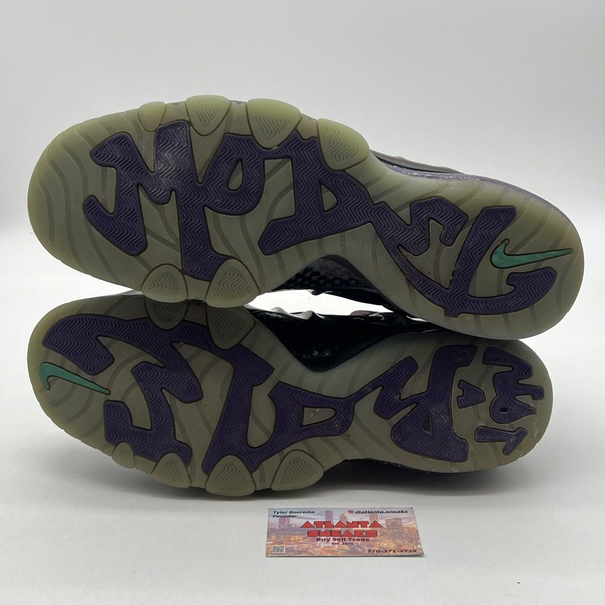 Nike Barkley posite max eggplant Size US 13 / EU 46 - 7 Thumbnail