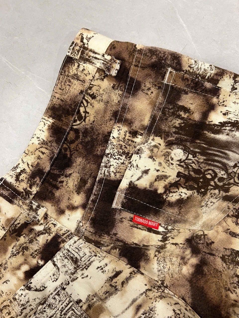 Tornado Mart Tornado Mart Flared Pants Size US 31 - 5 Thumbnail