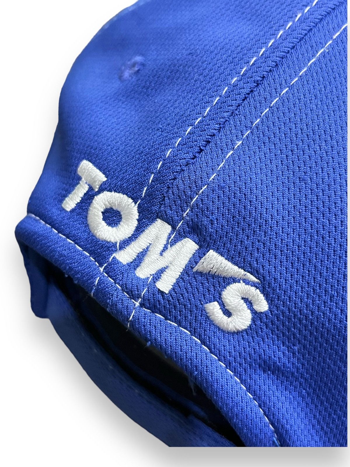 Racer Worldwide 🔥90’s LEXUS TEAM TOYOTA MOTORSPORTS TOM’S Polyester Hat Size ONE SIZE - 9 Thumbnail