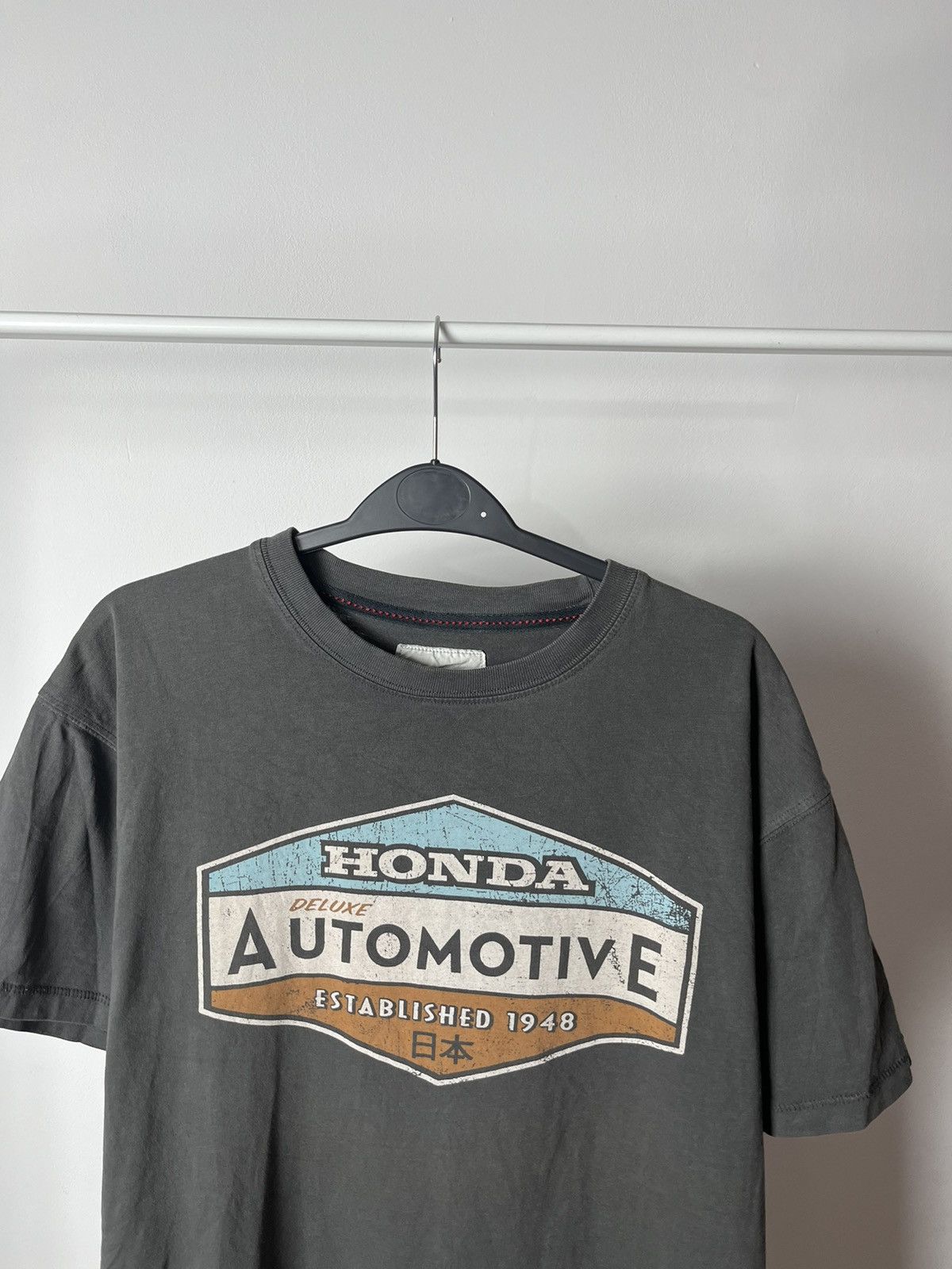 Honda × Vintage Vintage Honda Racing Moto T-Shirt Size US L / EU 52-54 / 3 - 2 Thumbnail