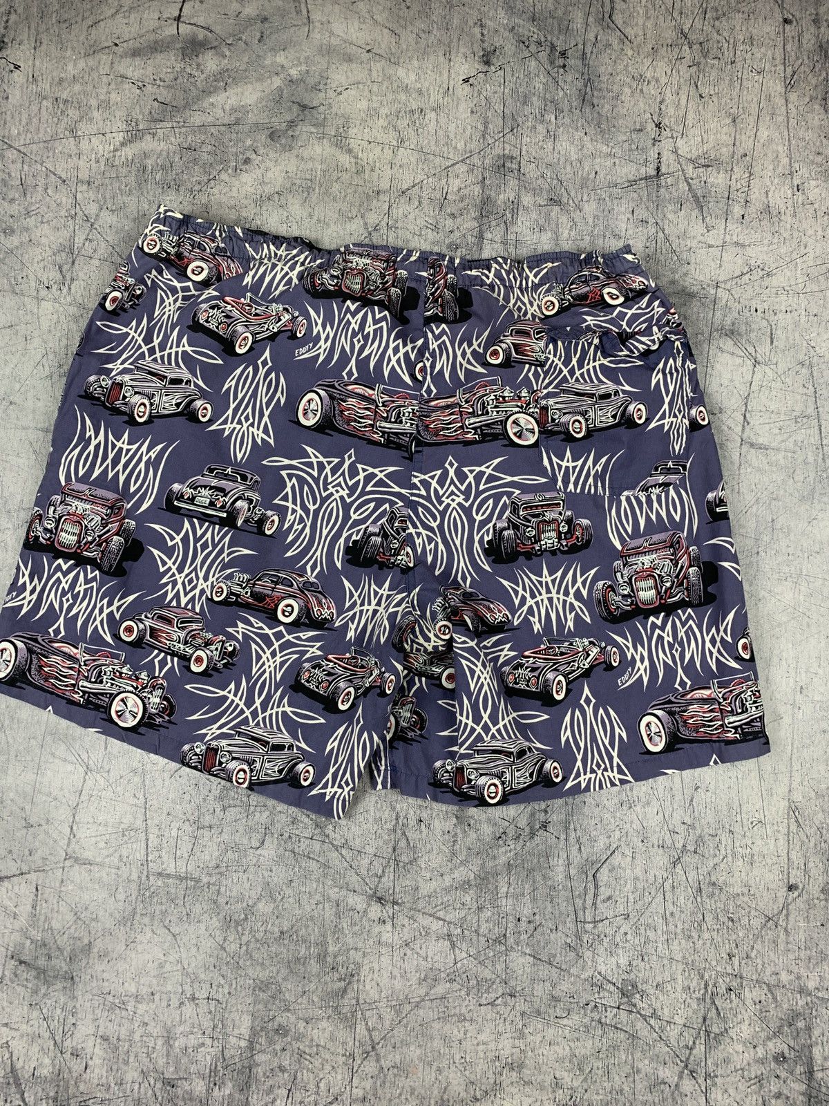 Reyn Spooner Designer Reyn Spooner Art of Eddy Crazy Swim Shorts Size L Size US 34 / EU 50 - 5 Thumbnail