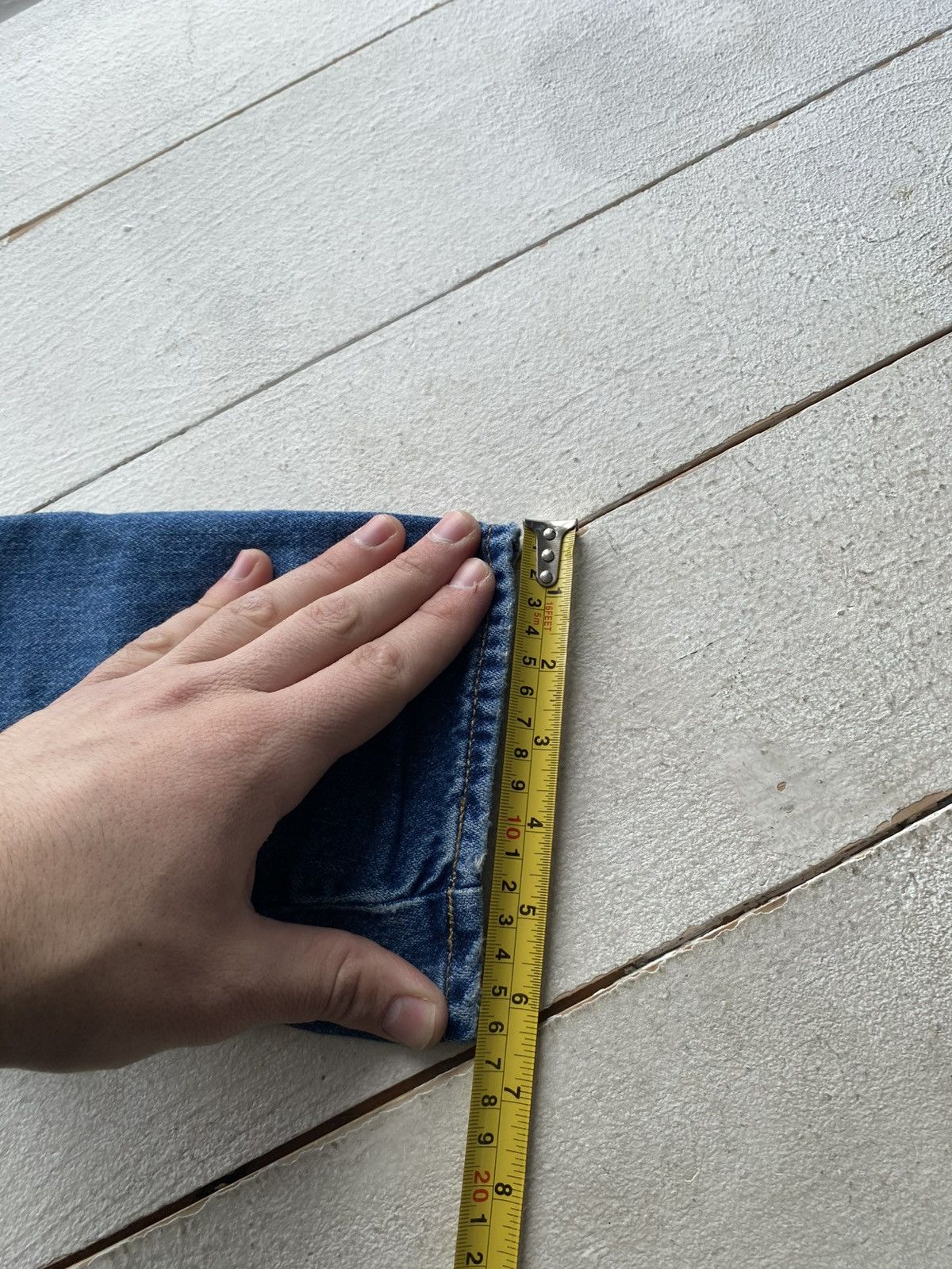 G-Star 00s Y2K G-Star RAW Arc 3D Men’s Jeans Vintage Wash Denim Size US 30 / EU 46 - 24 Thumbnail