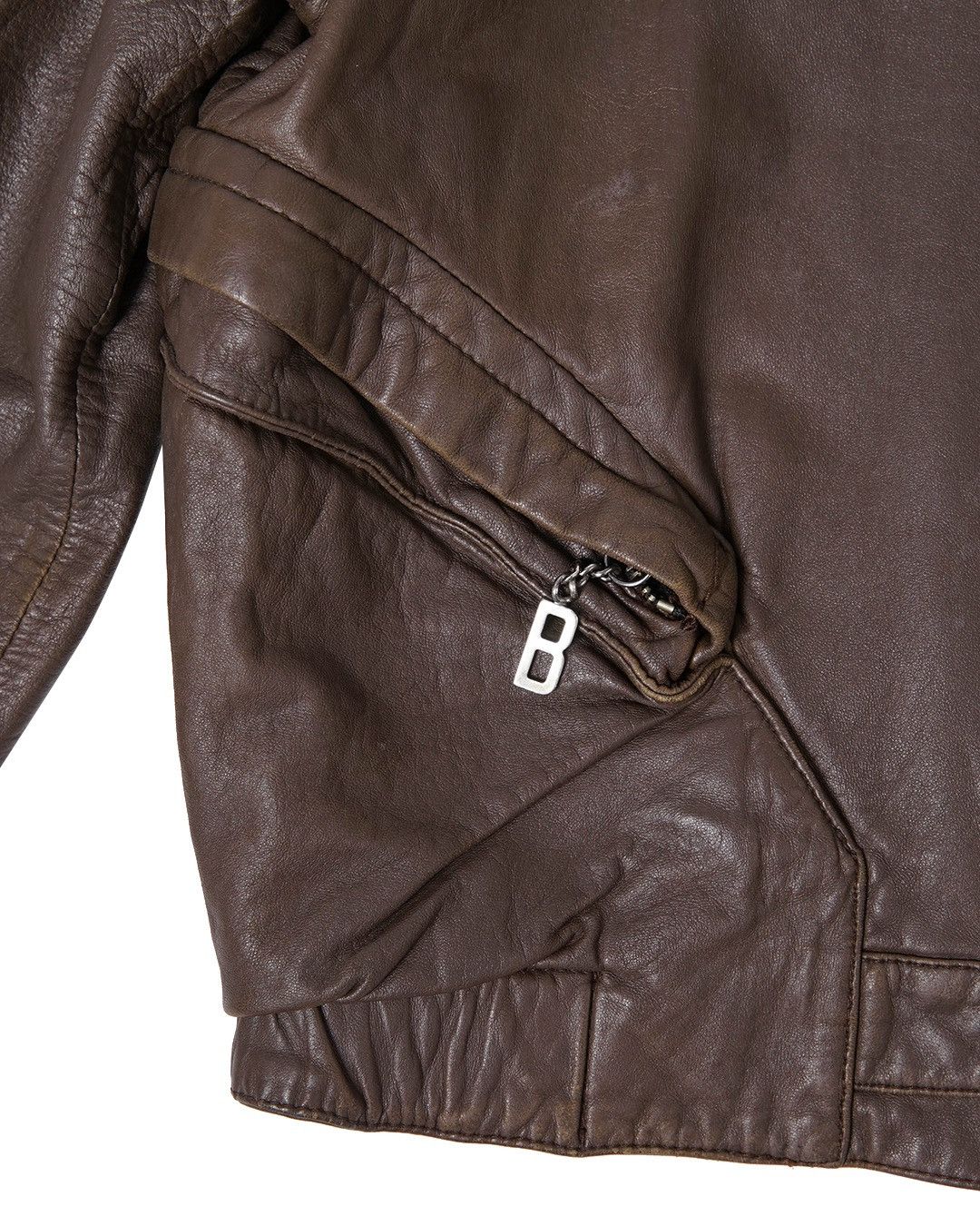 Dirk Bikkembergs Dirk Bikkembergs Men Leather Jacket Size US M / EU 48-50 / 2 - 3 Thumbnail