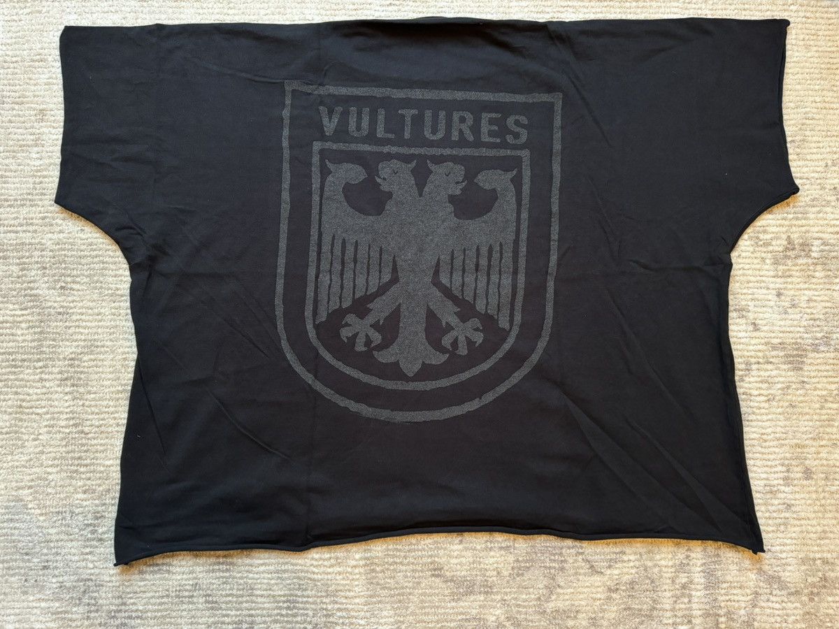 Kanye West Size 3 XL Yeezy Vultures Short T Black Tee Shirt Yzy Tour Size US XL / EU 56 / 4 - 14 Thumbnail