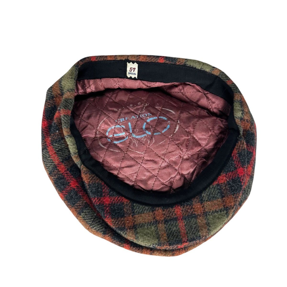 Vintage VINTAGE ELO SCOTTISH TARTAN HAT LIKE HARRIS TWEED Size ONE SIZE - 6 Thumbnail