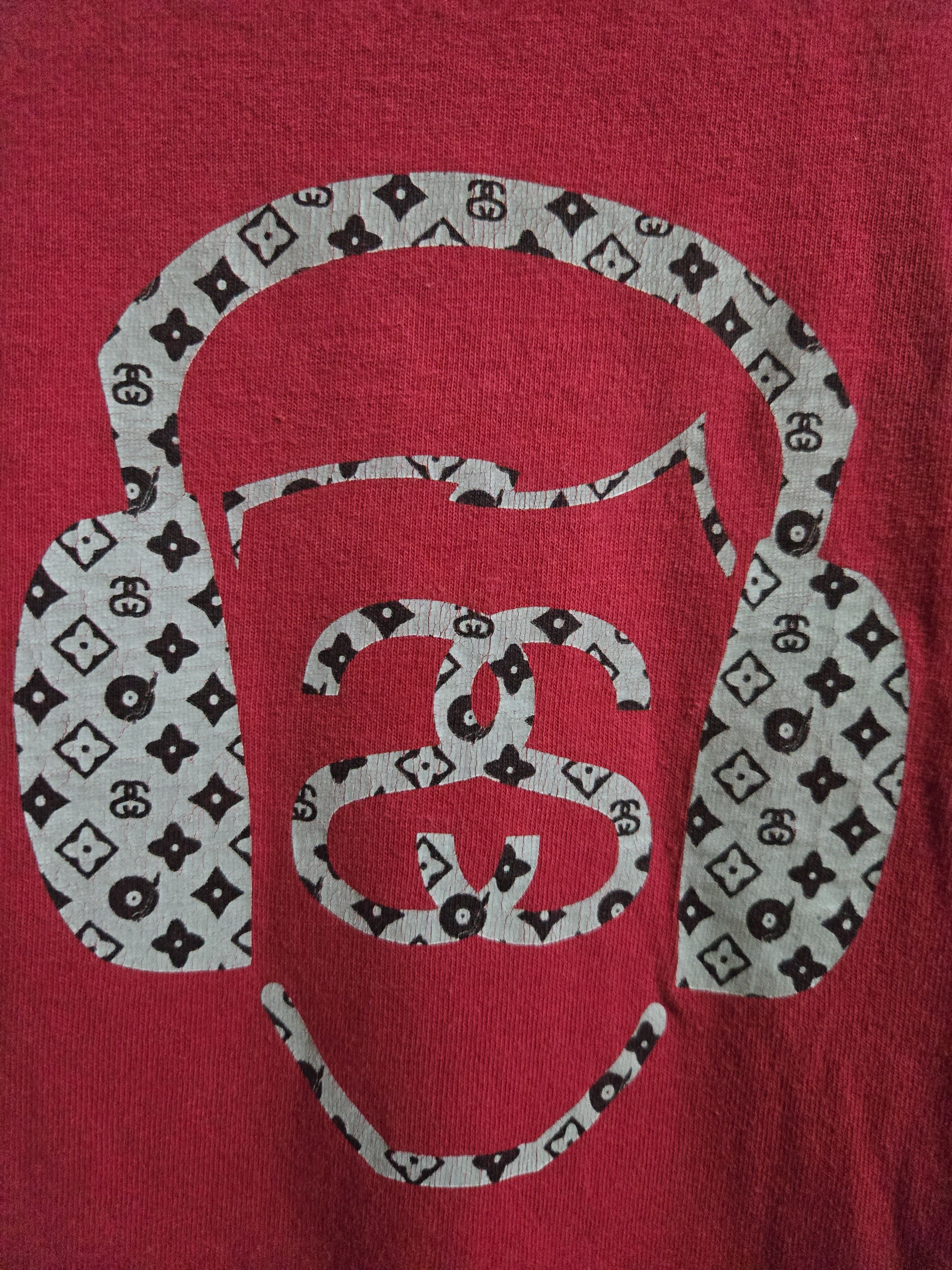 Stussy Stussy LV Monogram Shirt Vintage Size US L / EU 52-54 / 3 - 2 Thumbnail