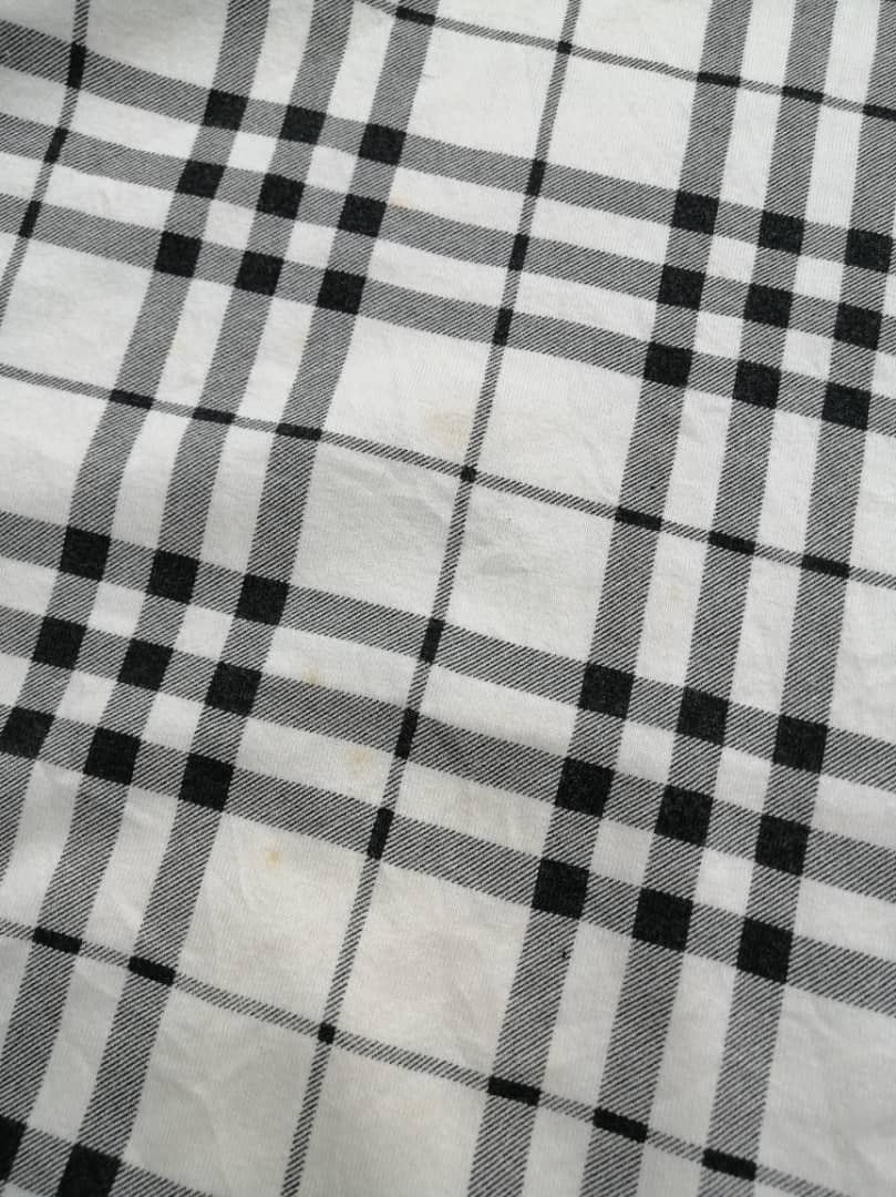Burberry Burberry Blue Label Plaid Tee Size US M / EU 48-50 / 2 - 2 Thumbnail