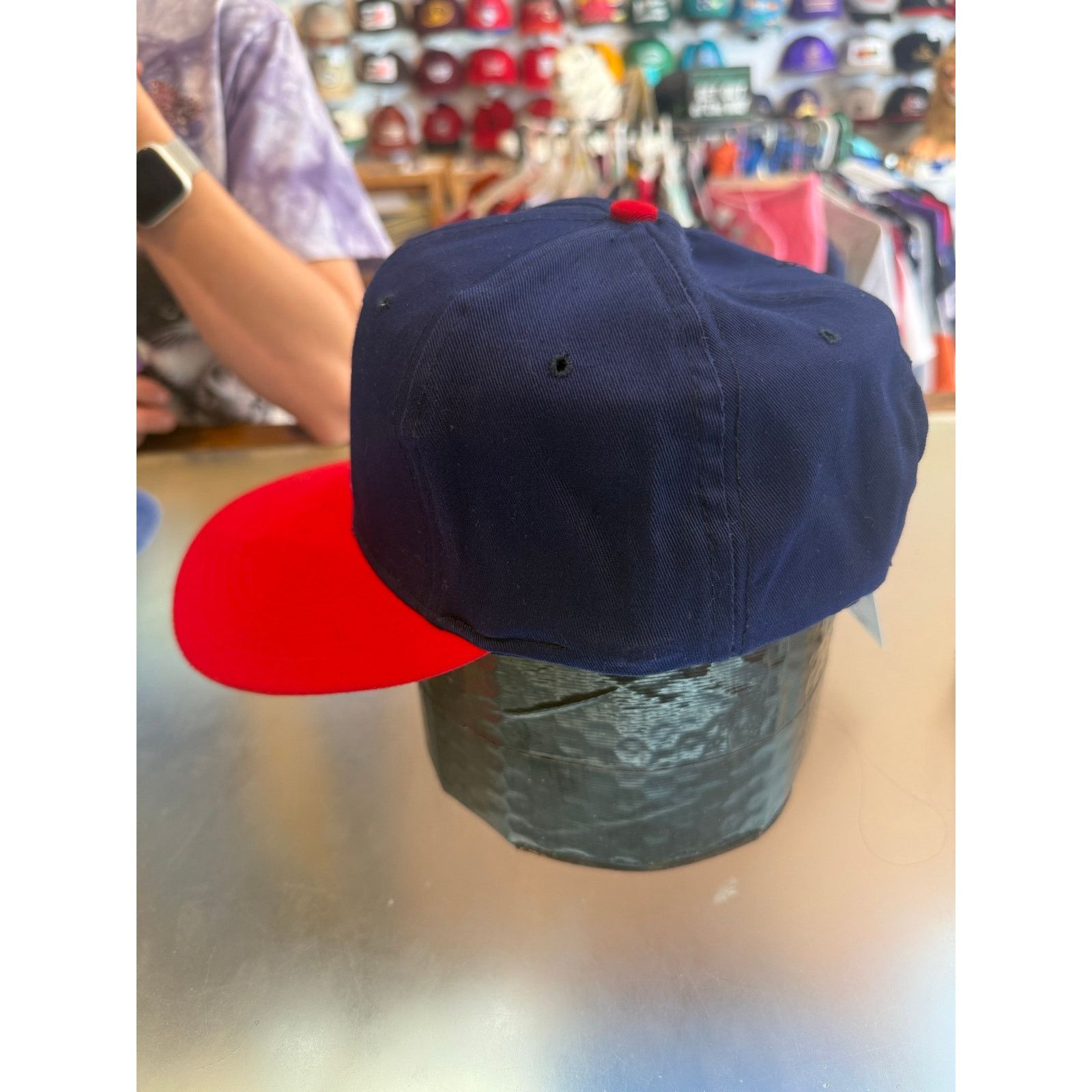 MLB Rare Vintage California Angels Snap Back BEAUTIFUL Size ONE SIZE - 4 Thumbnail