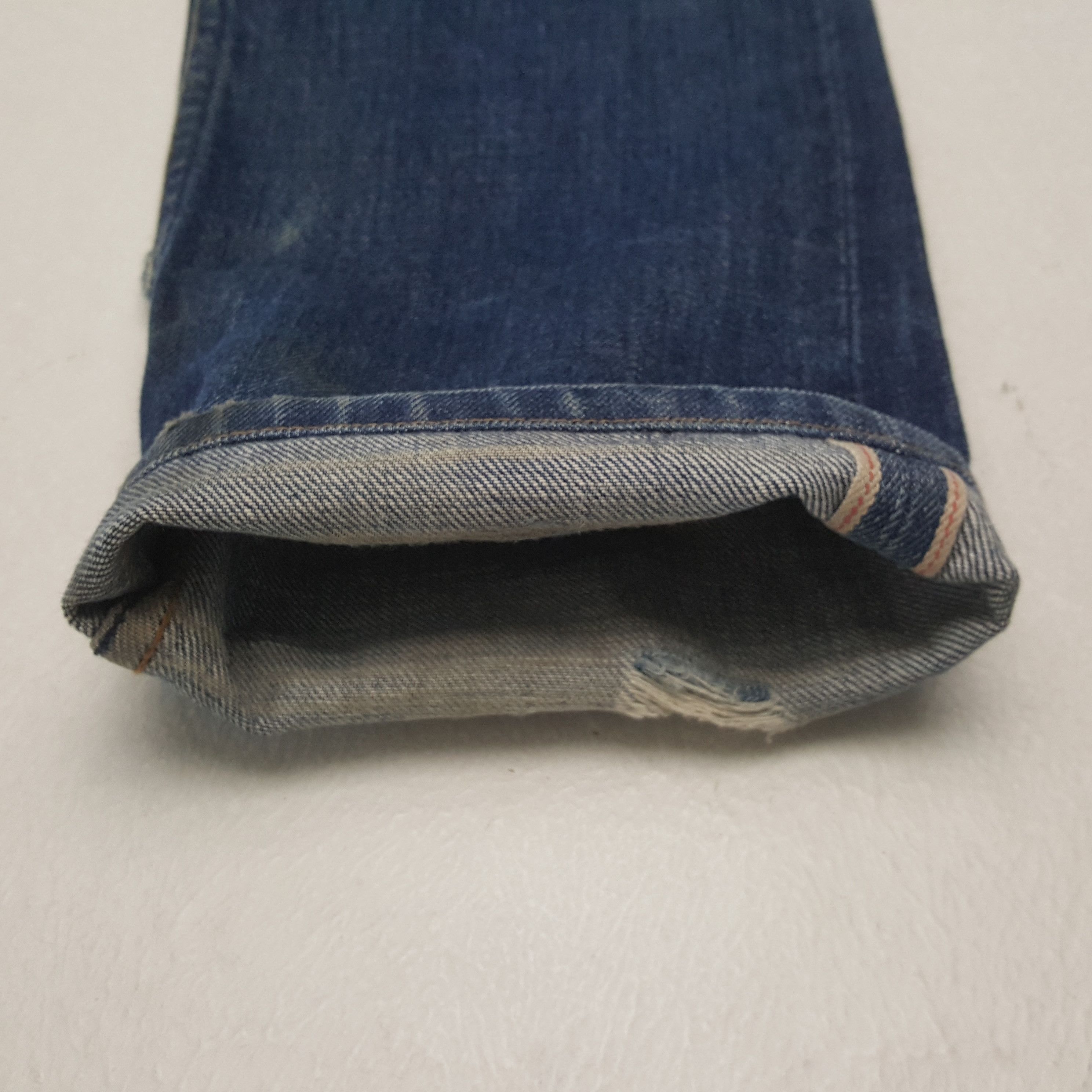 A.P.C. APC Selvedge Japanese Style Jeans RR21 Size US 31 - 12 Thumbnail
