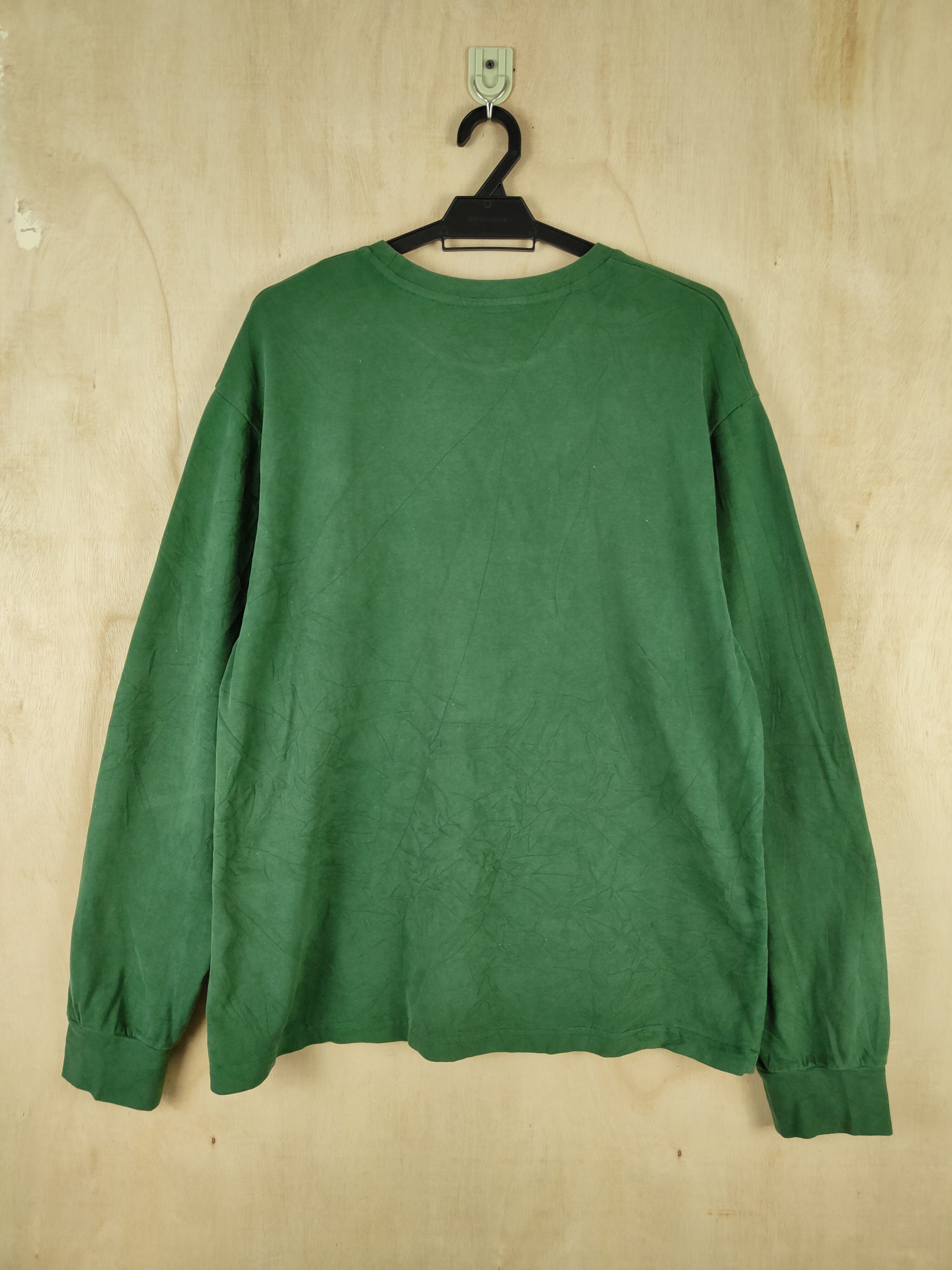 Band Tees Lolthedice rockstar teddy bear Green Sweatshirts #S2621 Size US L / EU 52-54 / 3 - 8 Thumbnail