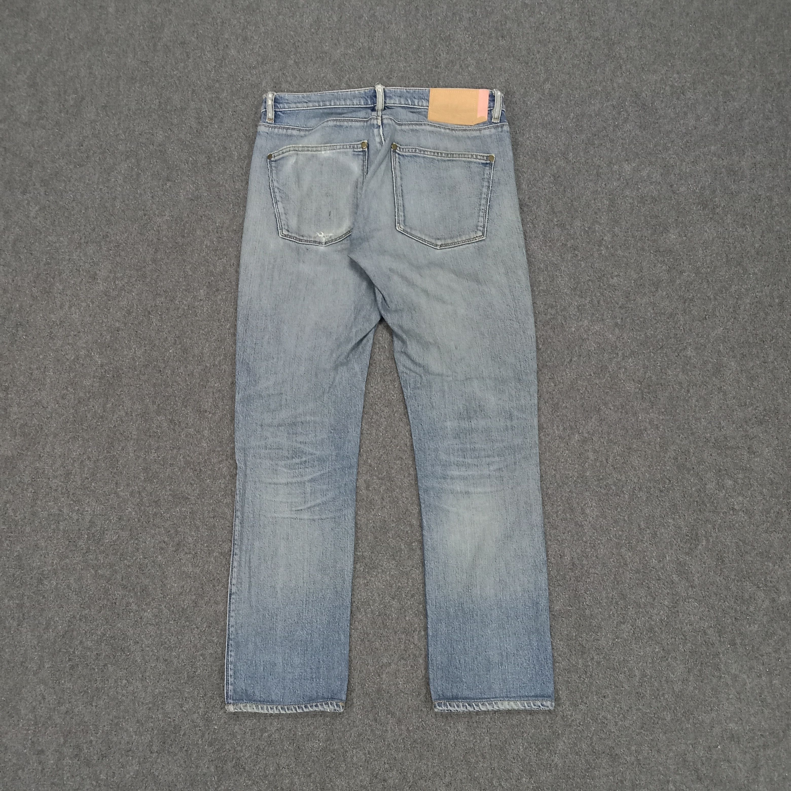 Acne Studios Acne Studios Italian Brand Distressed Denim Jeans Size US 31 - 7 Thumbnail
